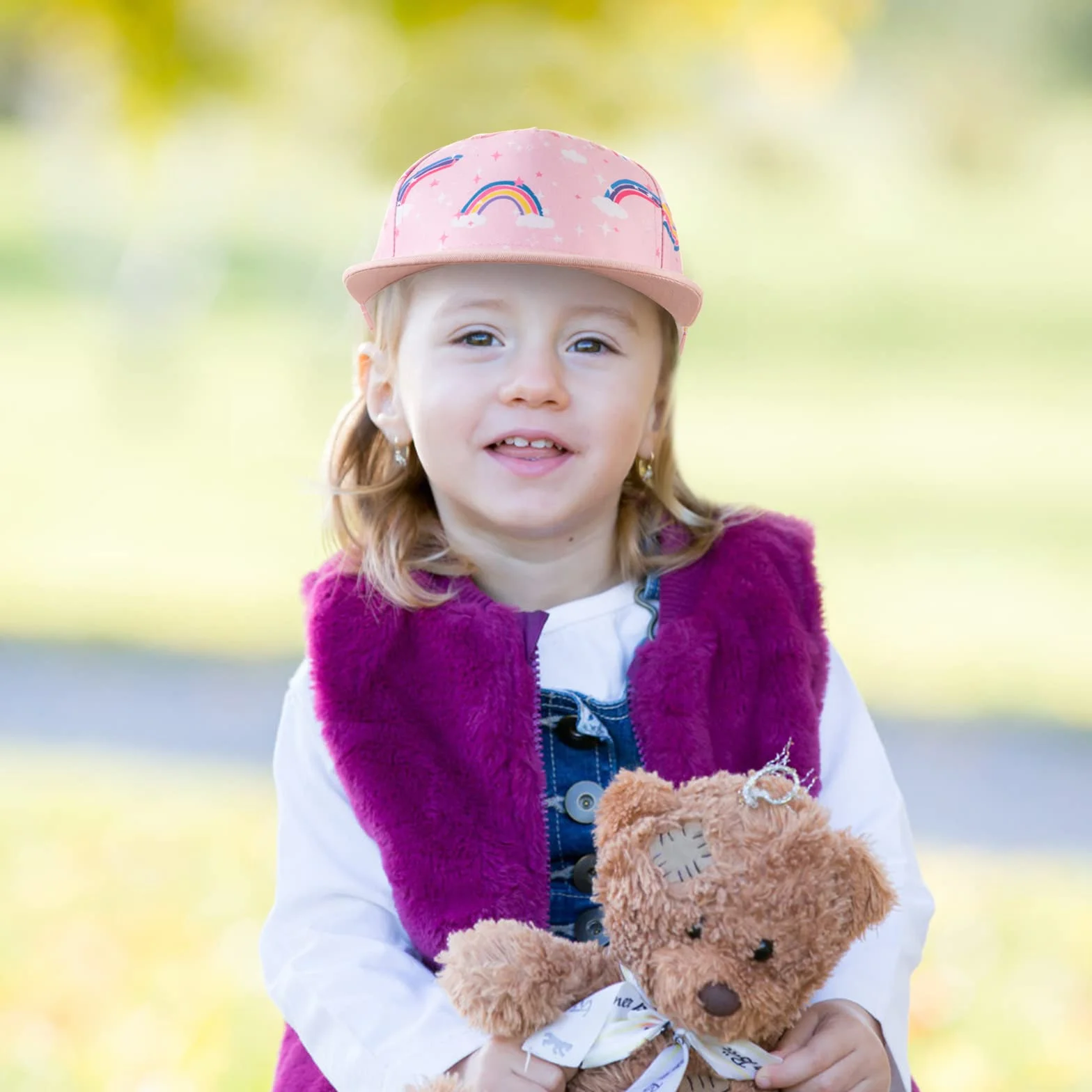 Tunejoy Gorra de Béisbol para Niños Algodón Ajustable Sol Deporte