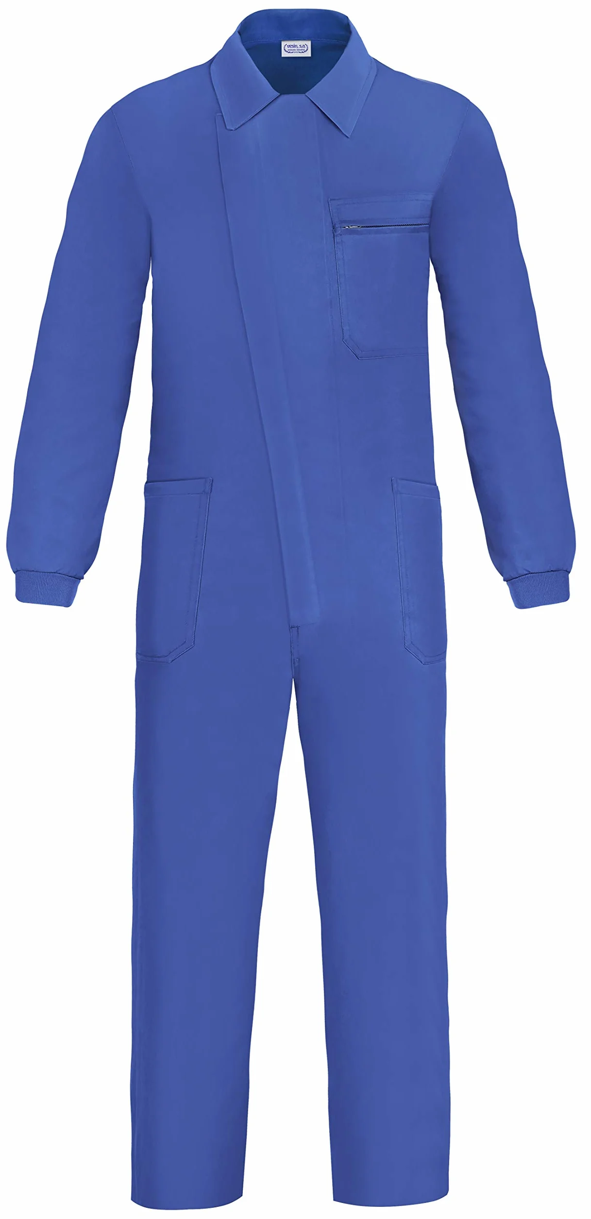 Vesin 170200010901 Buzo Tergal Línea 500 T.54, Azul, 54