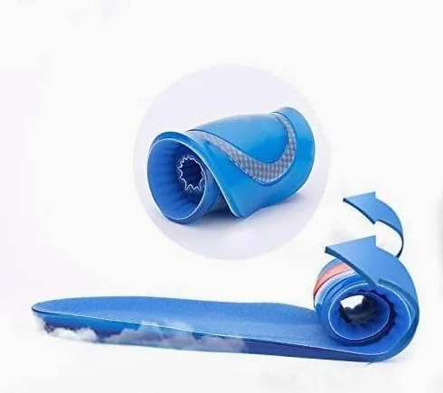 Silicon Gel Insoles Foot Care for Plantar Fasciitis Heel Spur Shoe Insoles Shock Absorption Pads Arch Orthopedic Insoles (Size : 40-42)