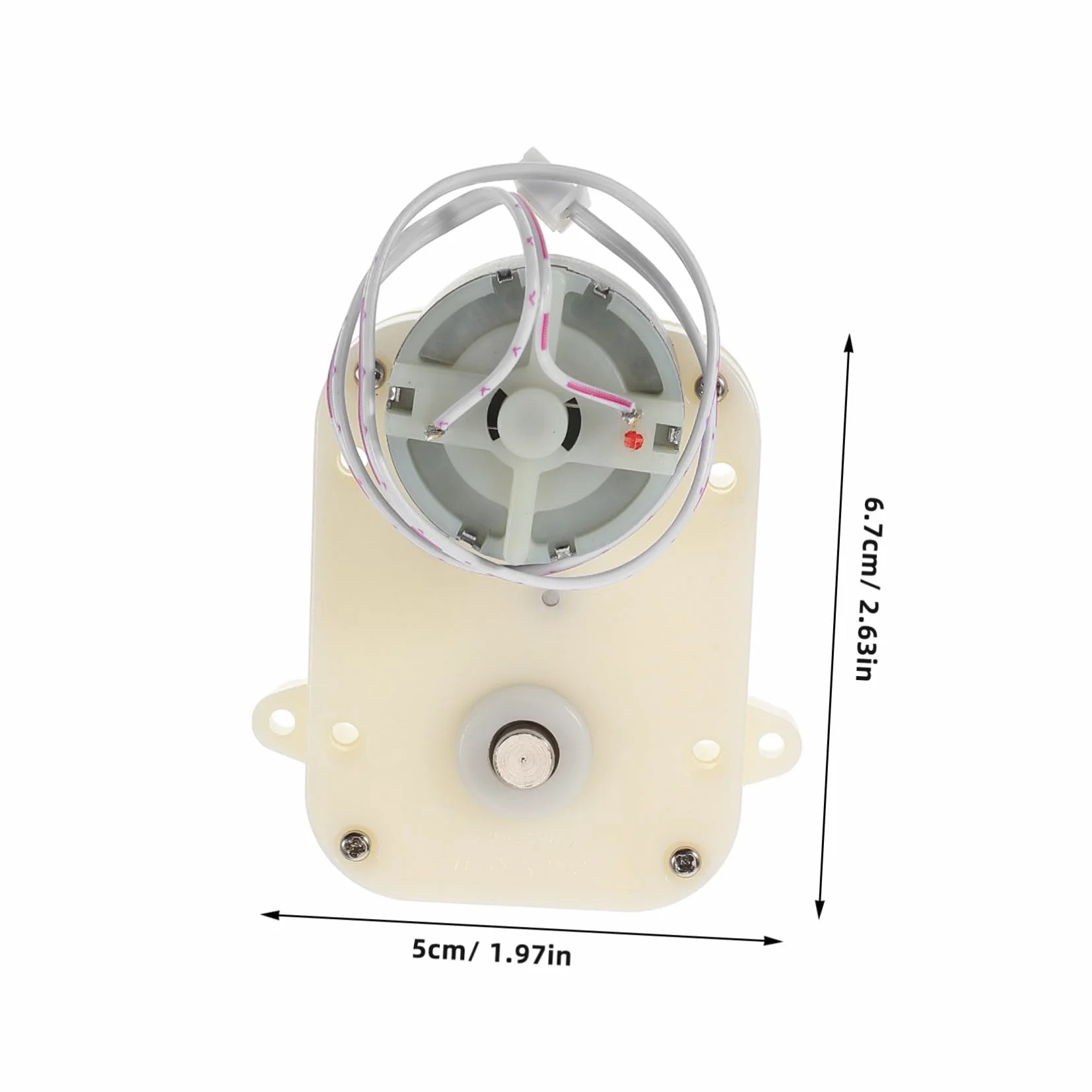 Motor DC de Reducción de con Torque para Caja de Reloj Automático Motor Silencioso para Hogar Oficina y Joyería