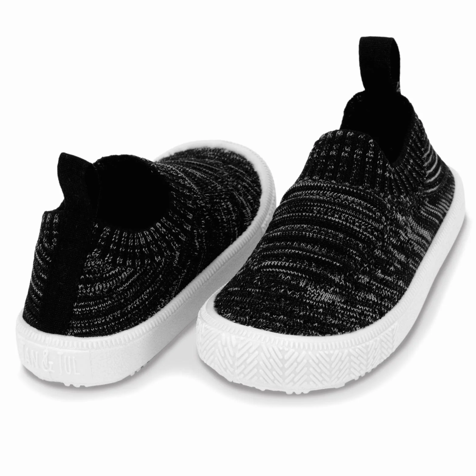 Jan & Jul Zapatos de Punto para niños con Plantilla Suave para amortiguación de Aire, livianos, Lavables a máquina (niños y niñas)