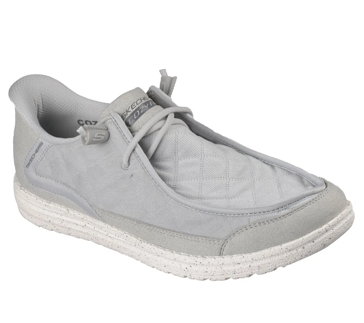 Skechers Melson - Diamond Moc - Tenis de ajuste cómodo para hombre