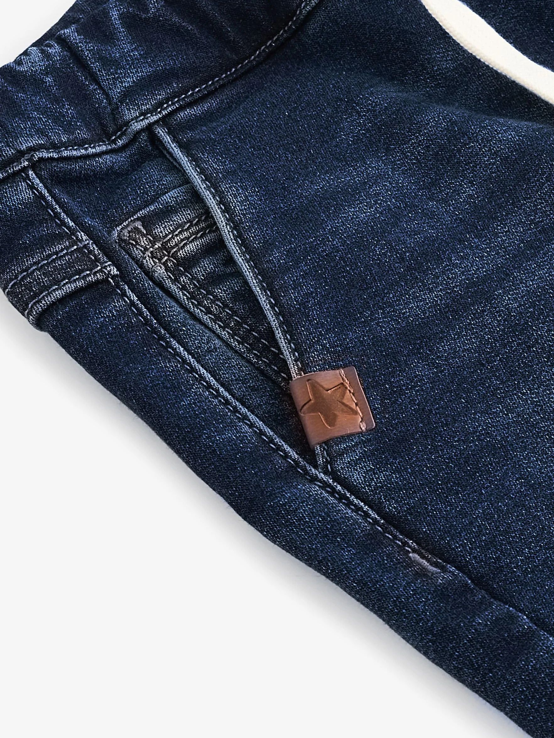 NEXT Niños Vaqueros Pantalones de chándal cómodos elásticos