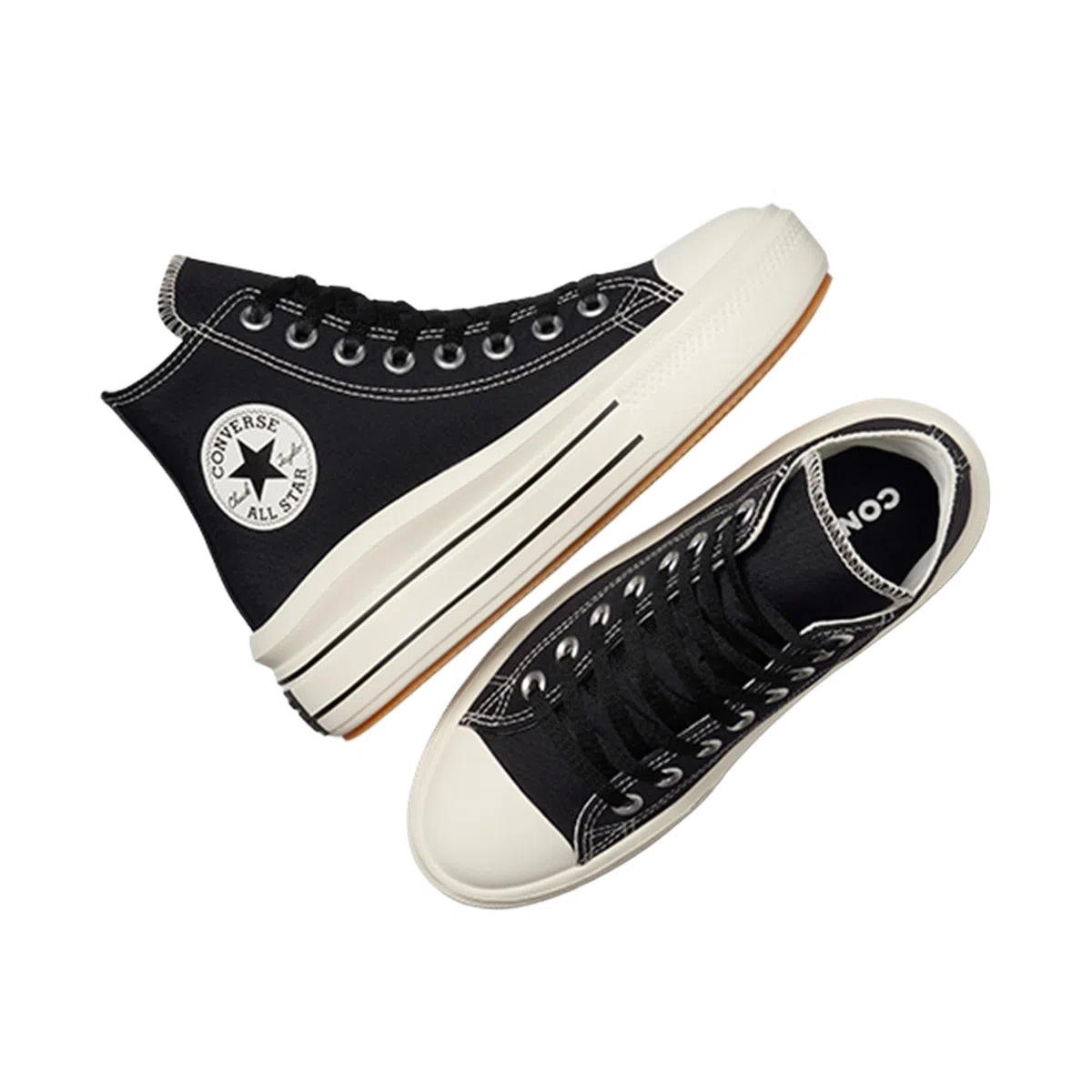 Converse CHUCK TAYLOR ALL STAR MOVE PLATAFORM RETRO SPORT DEPORTIVAS PLATAFORMA Mujer