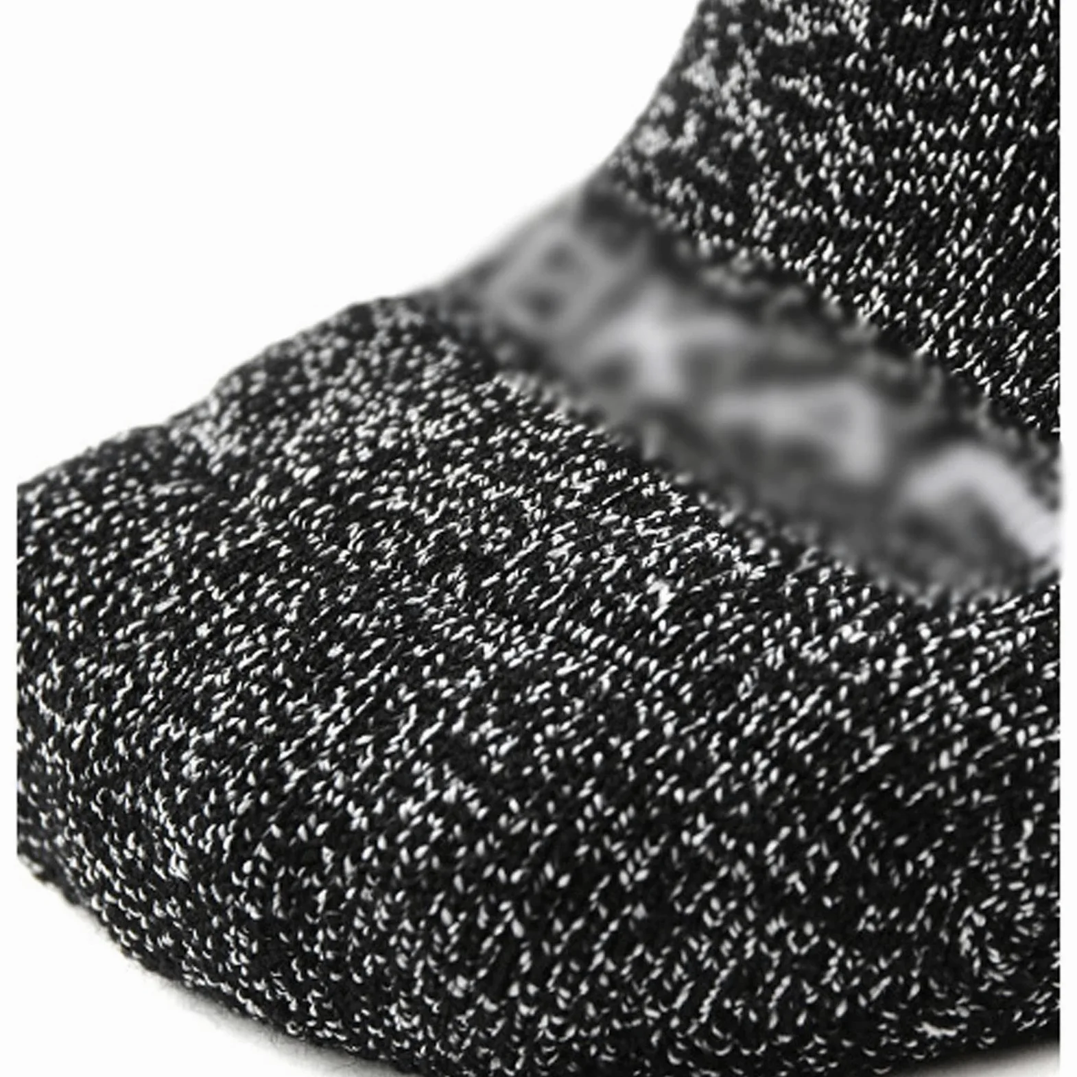 calcetines de hombre Calcetines atléticos de lana al aire libre de gran tamaño absorción de humedad secado rápido calcetín calcetines transpirables verde 2 pares (10.2-11 pulgadas) medias de hombre(A)