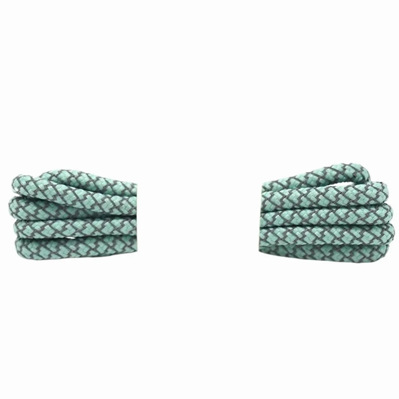 5 pares de cordones redondos reflectantes for zapatillas deportivas Para Zapatillas Deportivas