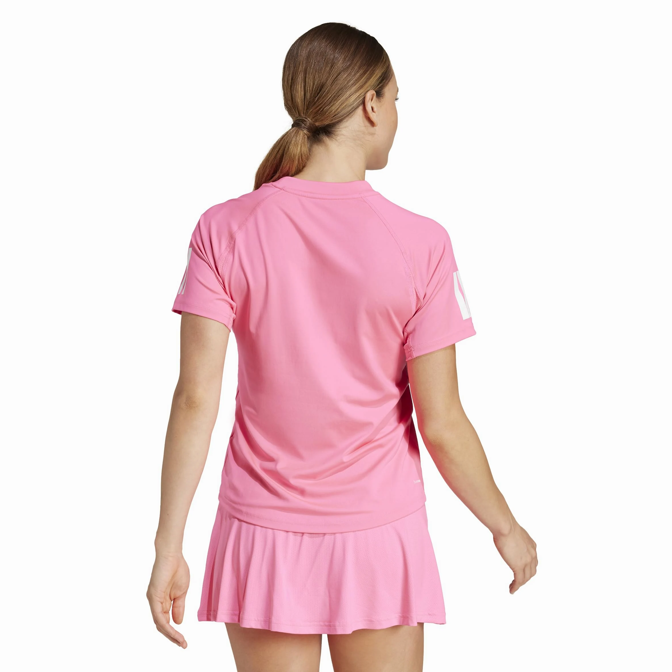 adidas Club Tennis Climacool 3-Stripes T-Shirt Club Tennis Climacool - Camiseta de 3 Rayas Mujer