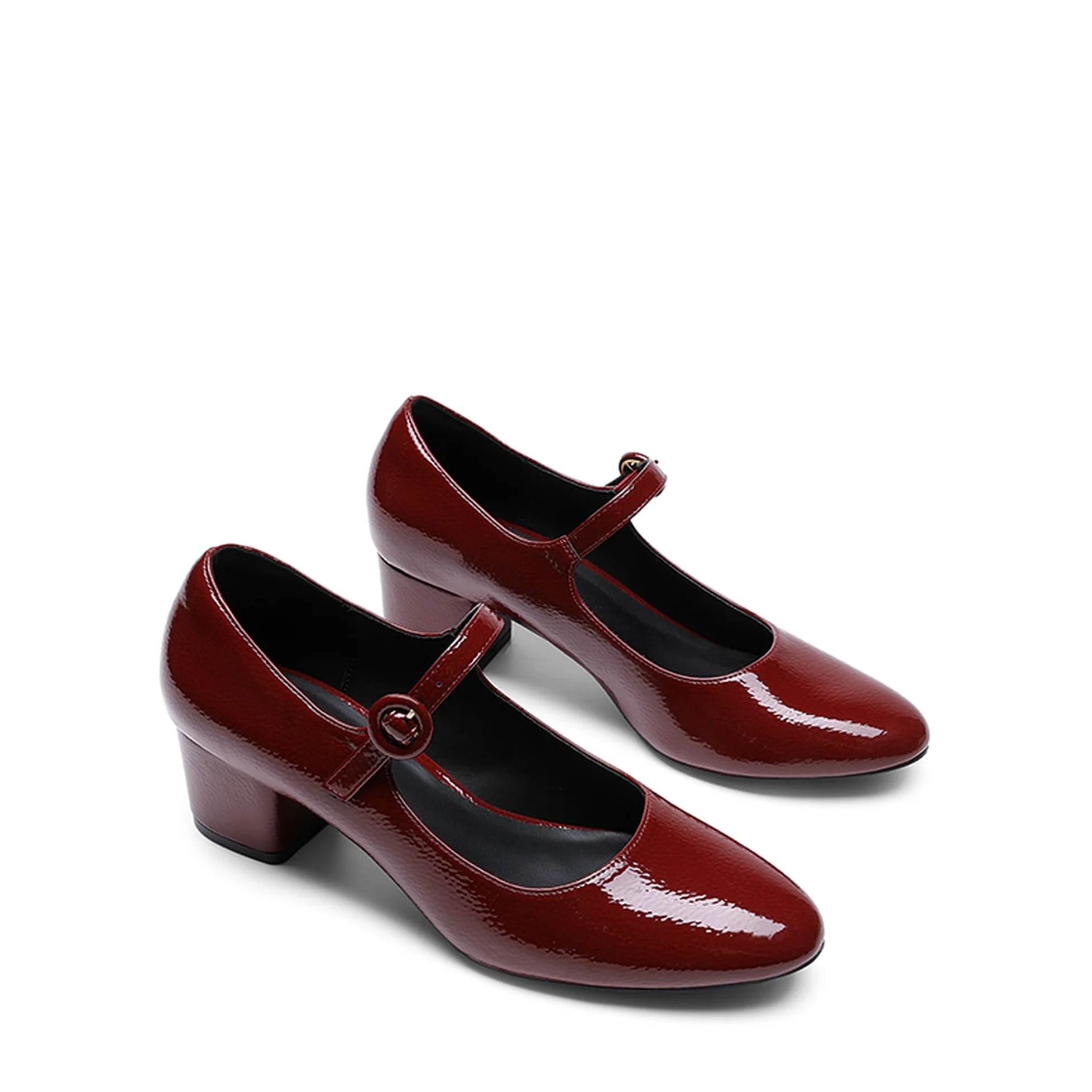 DREAM PAIRS Zapatos de tacón cerrado para mujer