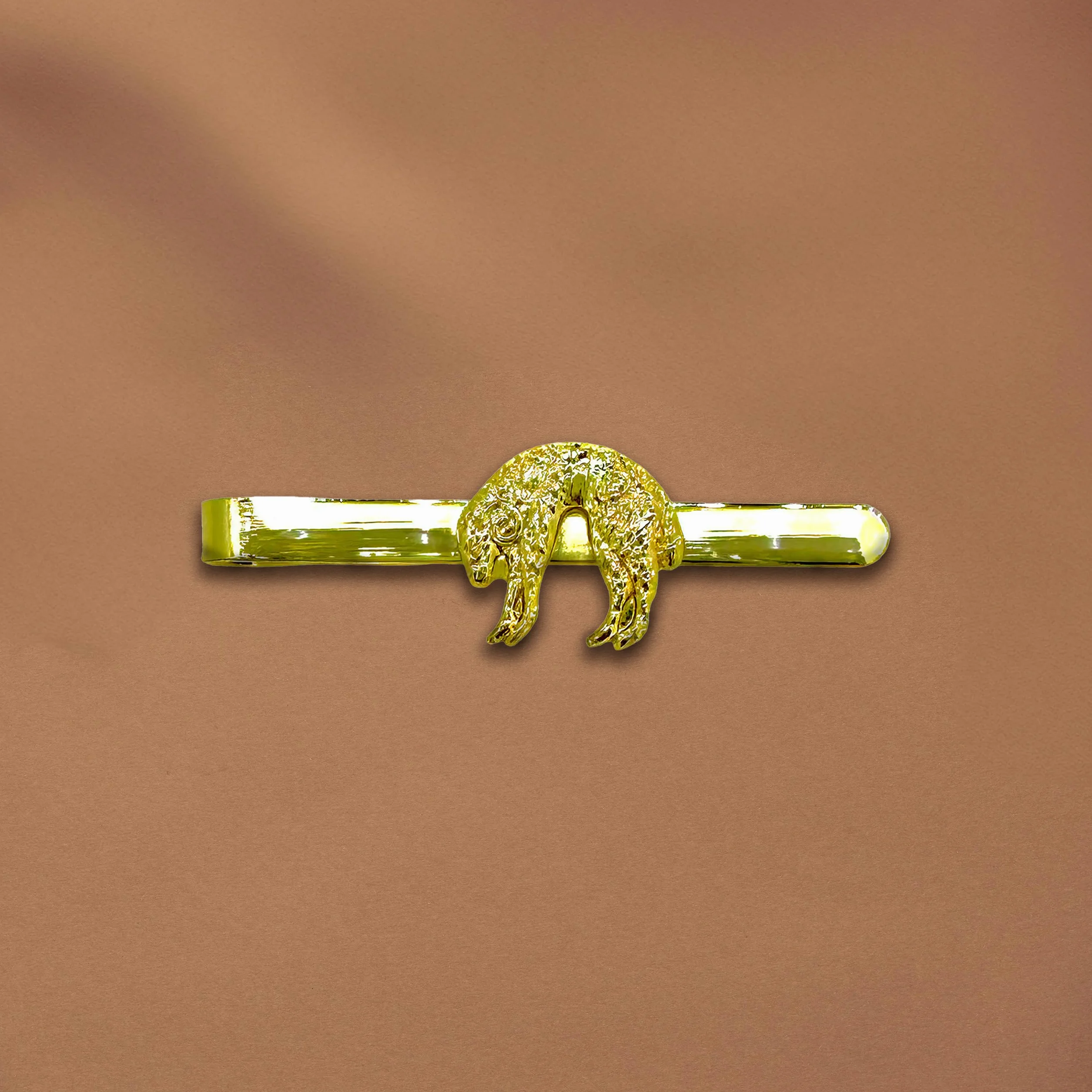 Pasador de Corbata Orden de Caballería Toison de Oro en Dorado | Gemelos Originales Para Camisas | Para Hombres y Niños | Regalos Para Bodas, Comuniones, Bautizos y Otros Eventos
