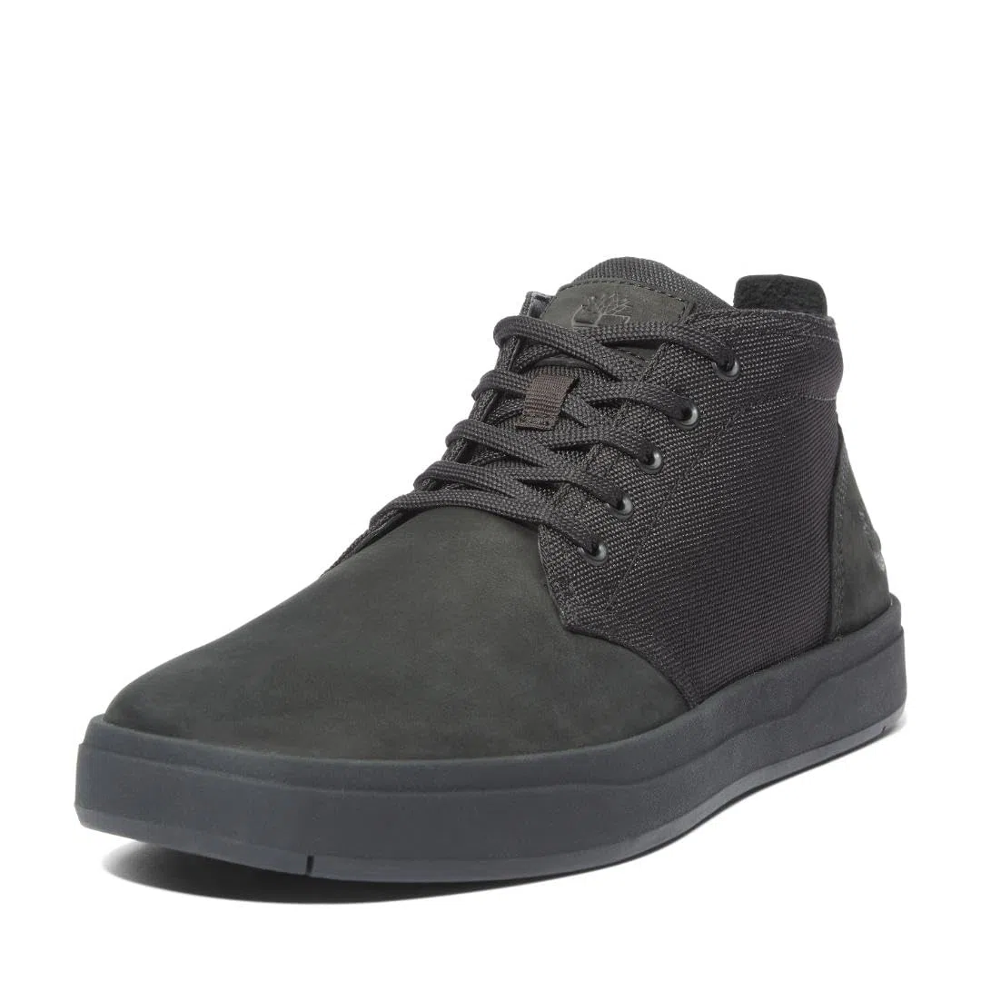 Timberland Davis Square F/L Chukka Zapatillas para Hombre, Black, 43 EU