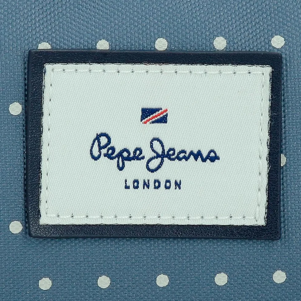 Pepe Jeans Dalma Mochila escolar mochila infantil fabricada en Poliéster, Tirantes anchos y ajustables que se adaptan, bolsillo frontal. De Joumma Bags