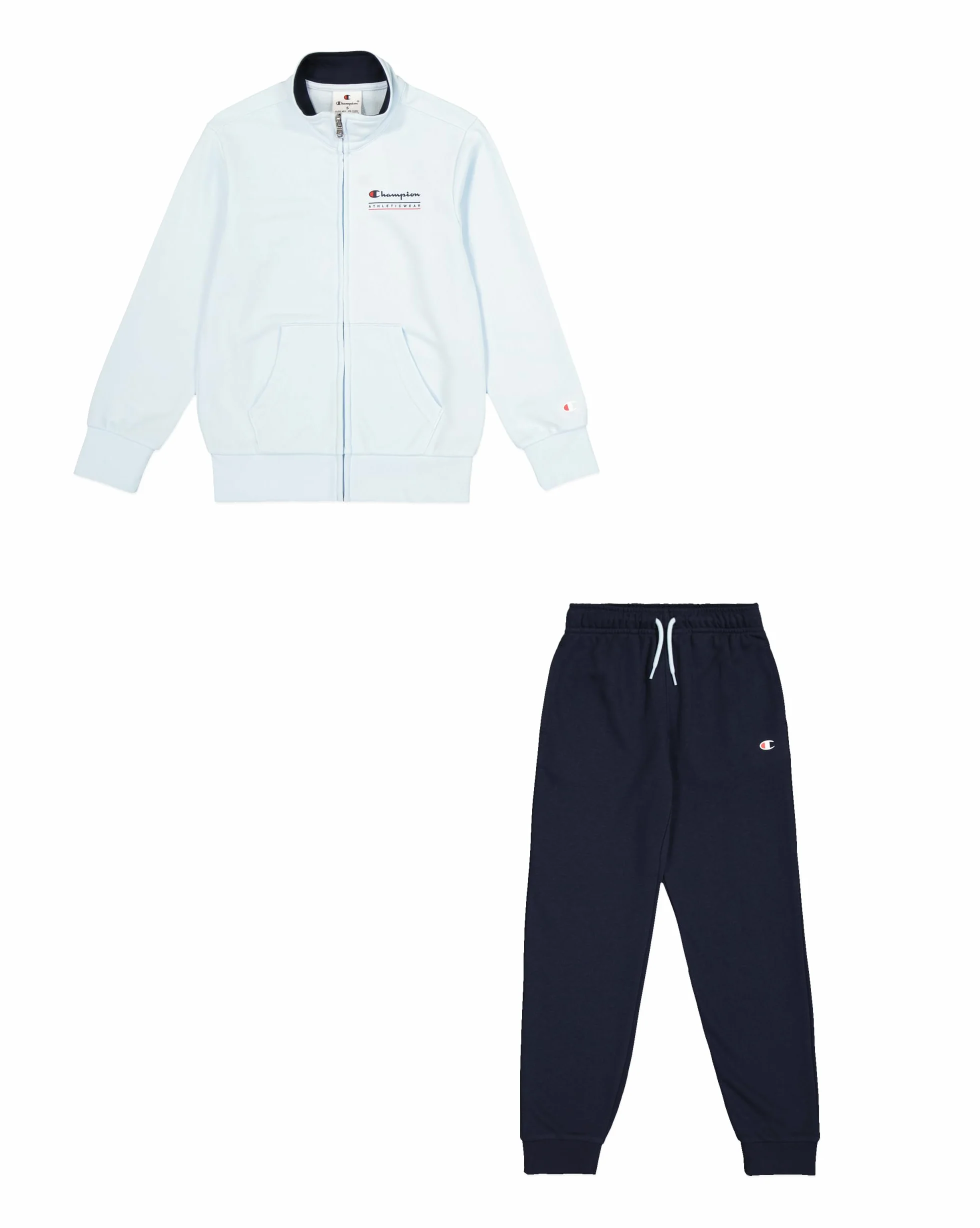 Champion Legacy Boy - Graphic Full Zip Sweatsuit Chándal Niños
