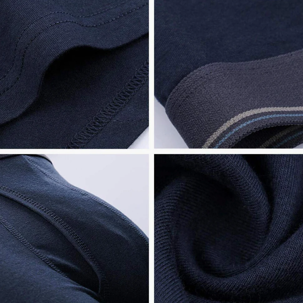 Bóxers Ajustados para Hombre Ropa Interior De Algodón para Hombres, Calzoncillos De Talla Grande, Calzoncillos, Calzoncillos Cortos, Talla Grande, 6XL (Paquete De 2)