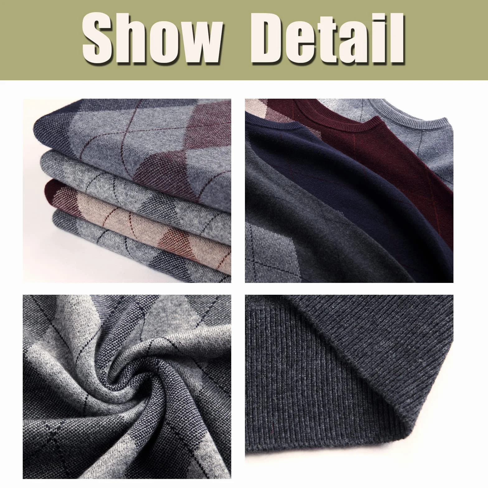 Suéter Chaleco para Hombre Jersey sin Mangas con Cuello en V Lana Cómodo Cárdigan De Punto Otoño Invierno Hidalgo Prendas de Punto Esencial Jersey Chaqueta Pullover