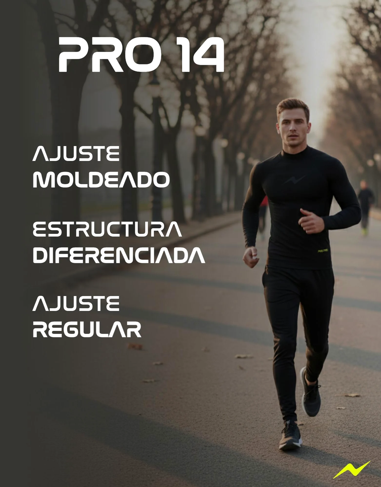 PRS Camiseta Térmica de Manga Larga para Hombre – Ropa para Hombre – Camiseta de Running Transpirable – Cuello Cisne Sin Costuras de Secado Rápido (Negro, L/XL)