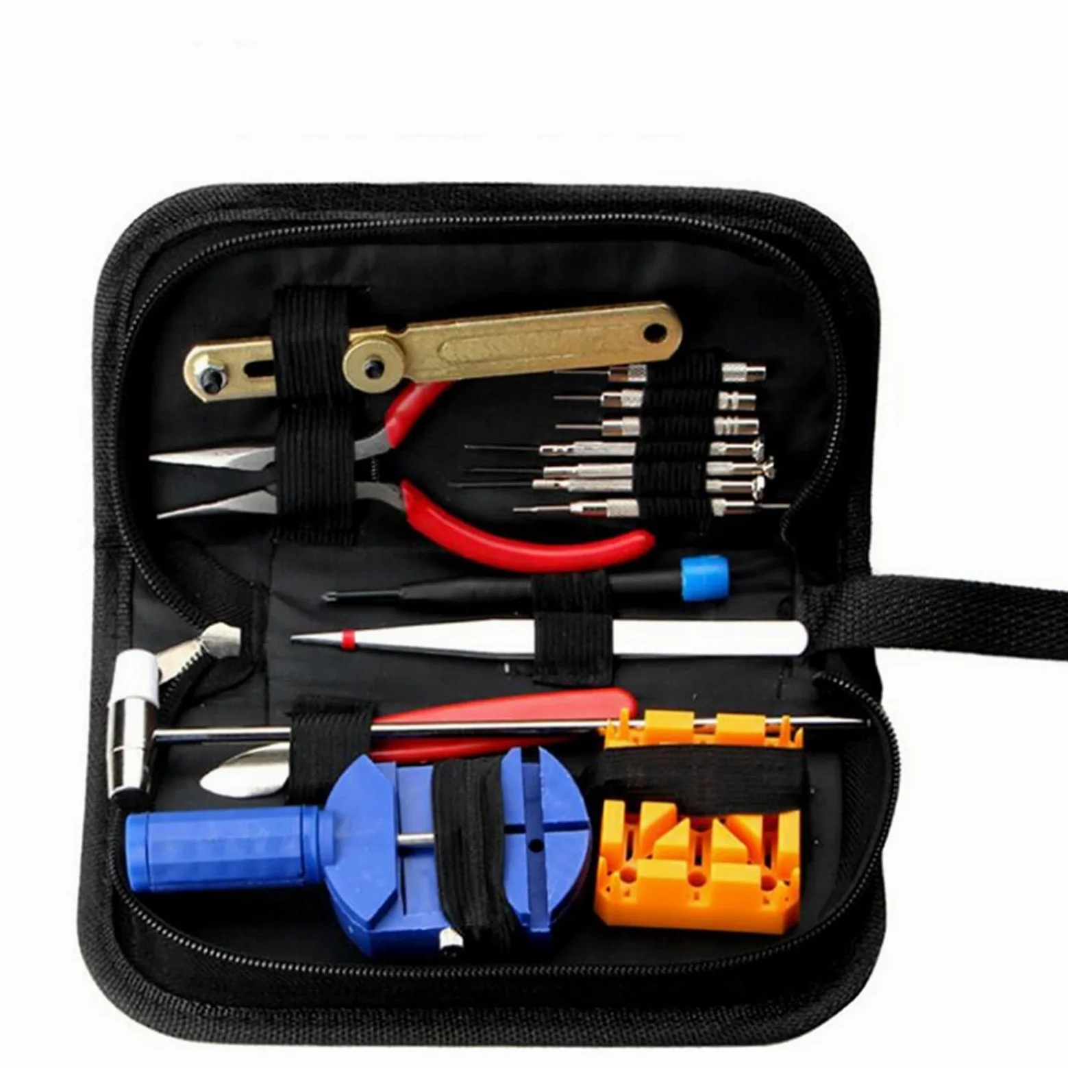 Kit de herramientas de reparación de relojes Kit de herramientas de reparación de relojes