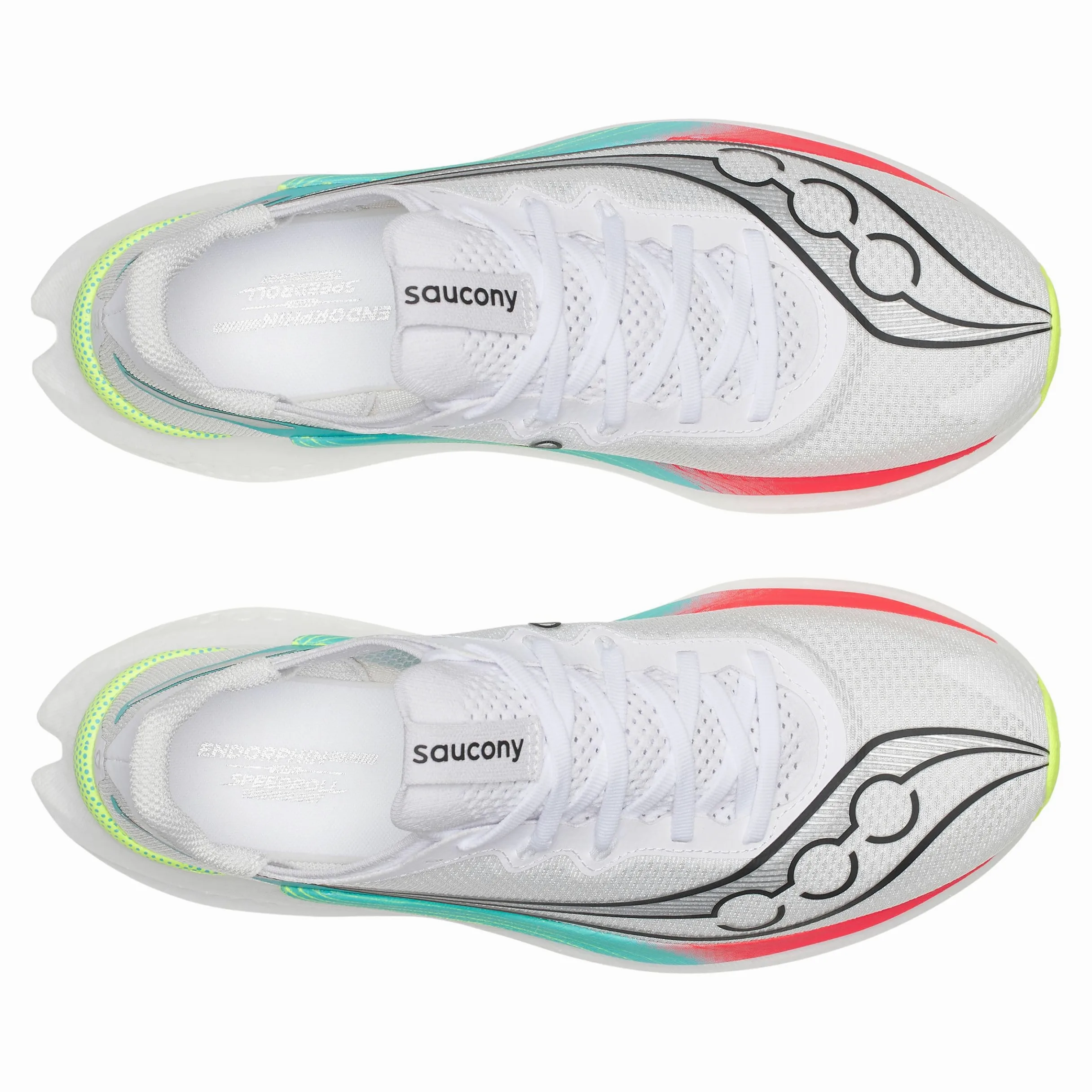 Saucony Endorfina Pro 5 1010 - White Multi 40