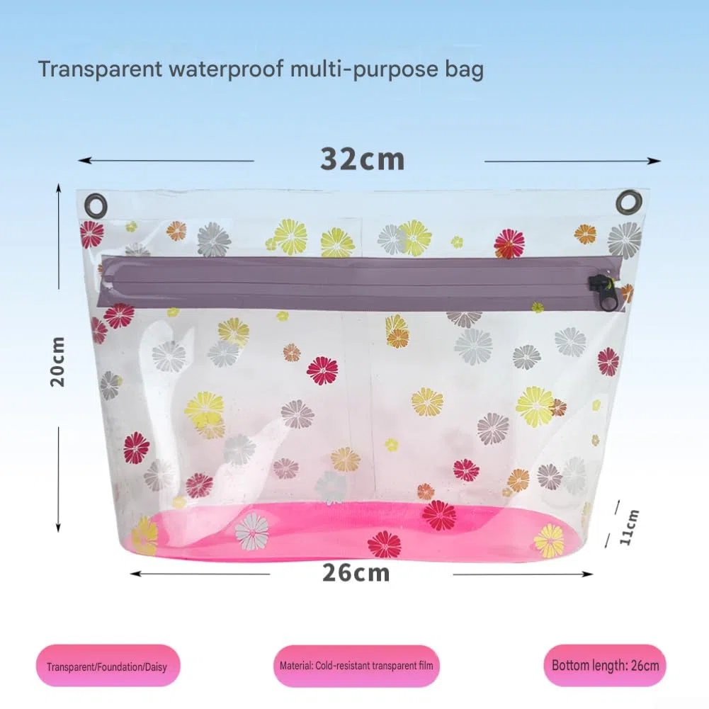 Neceser Grande Apertura 32.5cm para Camping Playa