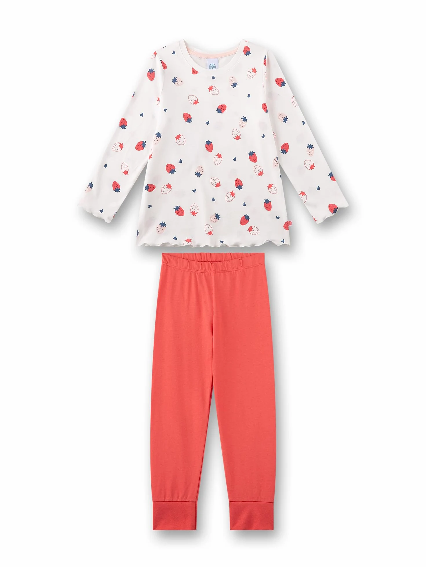 Sanetta 233766 Juego de Pijama, Color Beige, 116 para Niñas