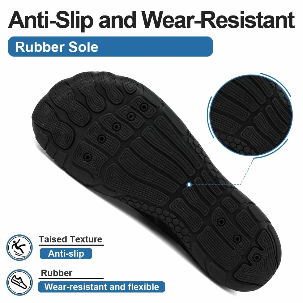 Zapatillas Barefoot Mujer Hombre Minimalistas Escarpines Deportes Exterior Interior Transpirable 36-46EU