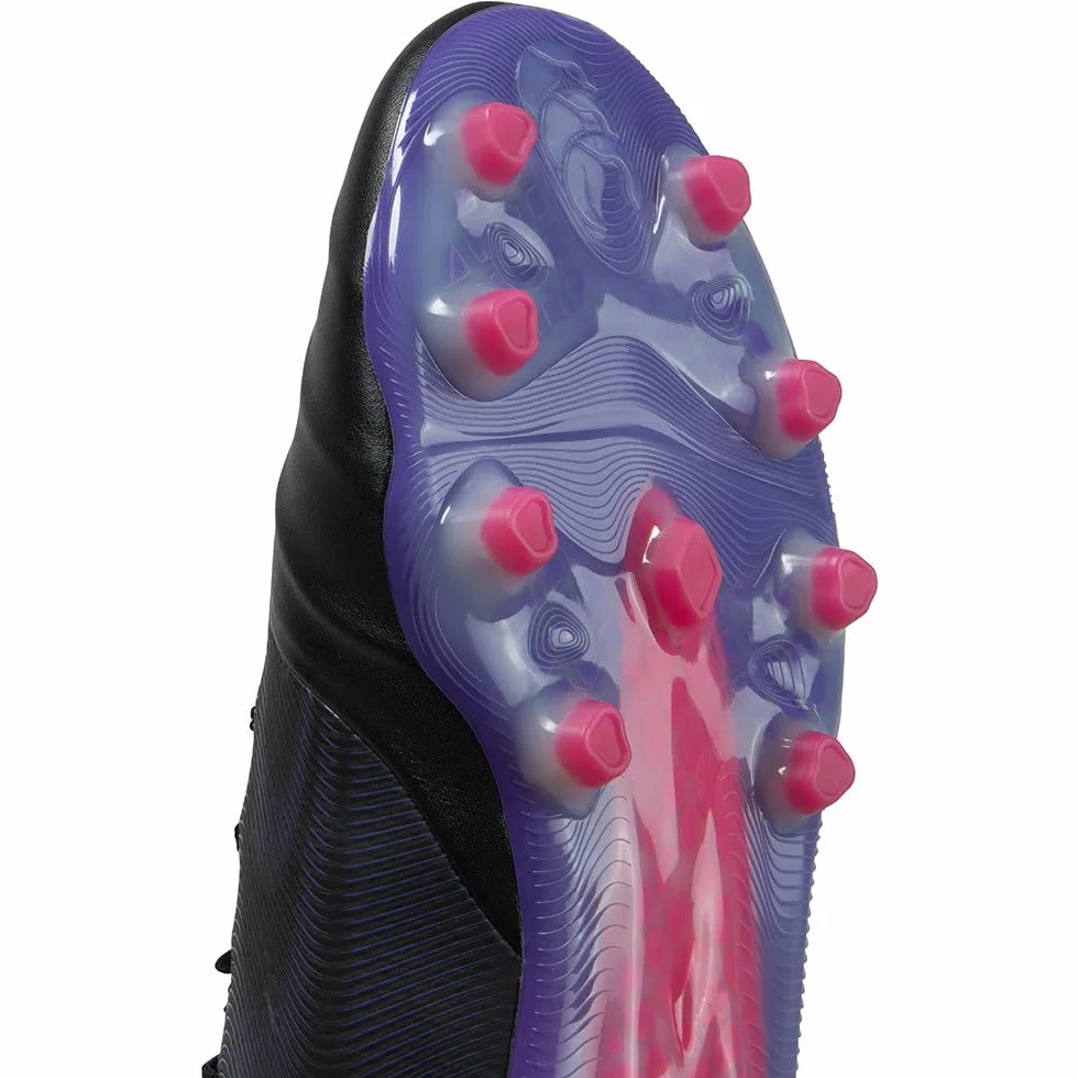 Canterbury Phoenix Genesis Elite Firm Ground, Botas Hombre, Verbena Negra, 42.5 EU