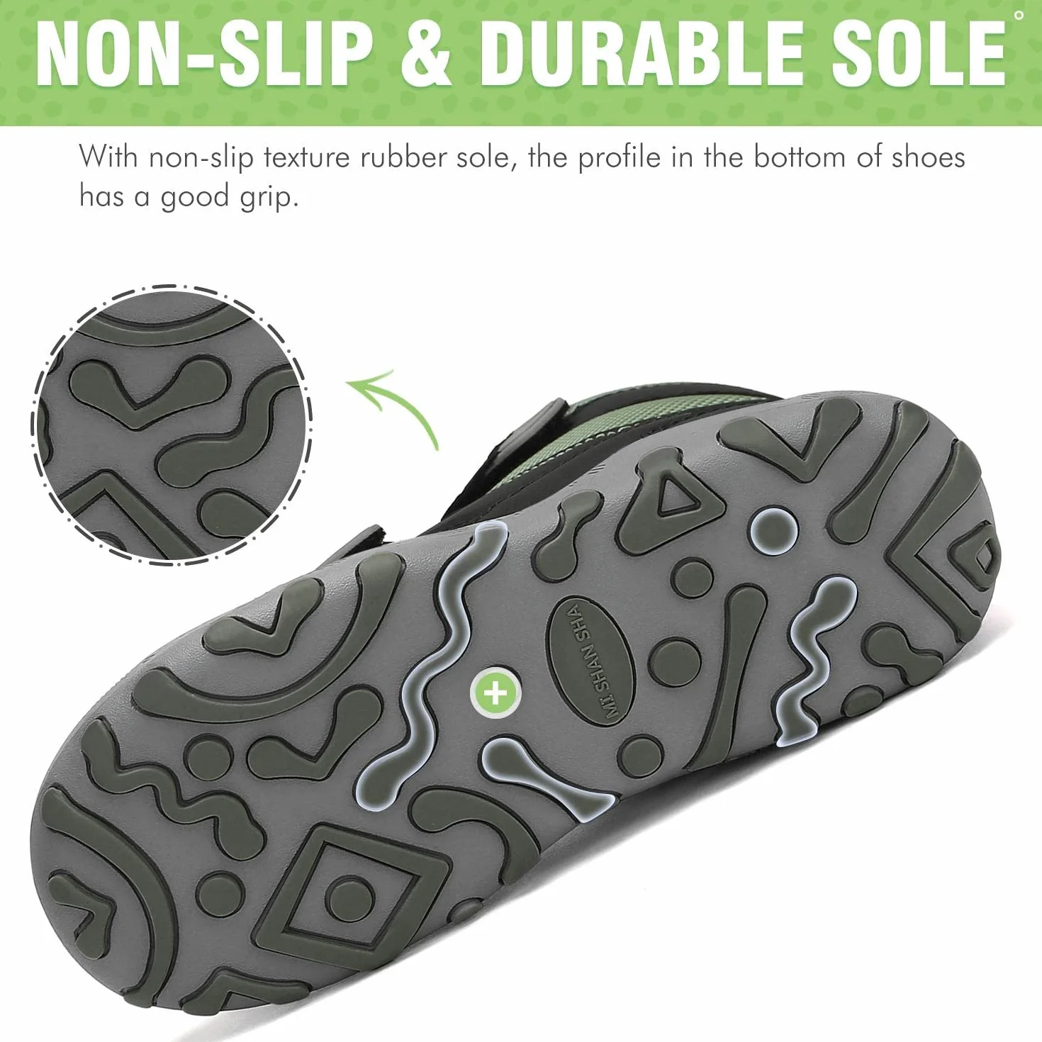 Mishansha Botas de Senderismo Niño Niña Zapatos de Trekking Antideslizante Ligero Zapatillas de Montaña Cómodos Exterior, 028 Verde, 30 EU