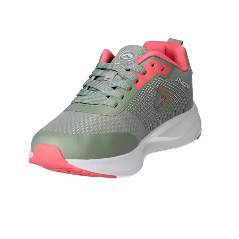 J´HAYBER - J’hayber ZS450983 Zapatillas Deportivas Mujer, Zapatillas Running y Fitness, Ligeras y Transpirables, Suela con Amortiguación, Cómodas para Deporte, Caminar y Uso Diario, Verde y Rosa para: