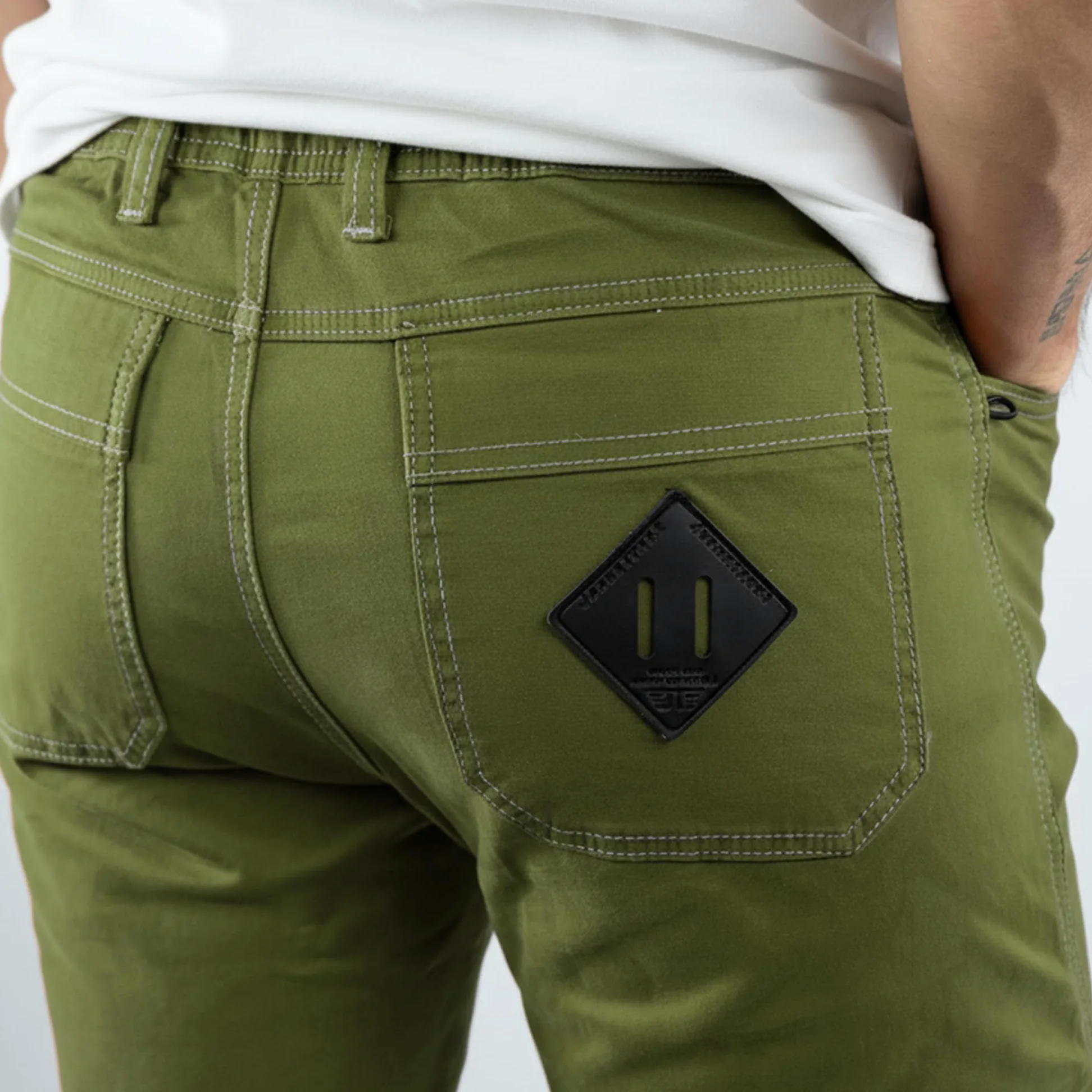 Jeanstrack Garbi Pantalón de Escalada y Trekking para Hombre (M)
