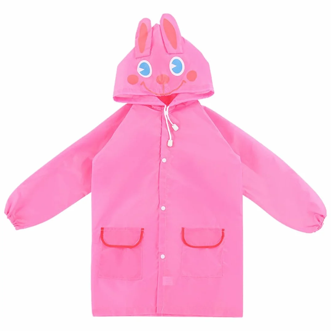 Niños Niñas Poncho Ligero Transparente Reutilizable con Capucha, Ligero Poncho Lluvia, Reutilizable Poncho Impermeable Niña, Patito Amarillo Capa, para Escuela, Aire Libre, Camping