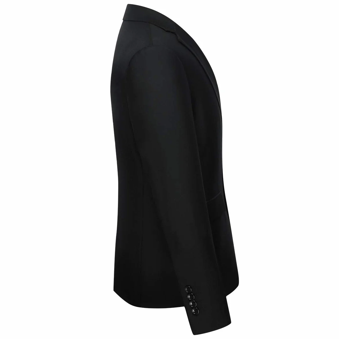 Allthemen Trajes para Hombre de 2 Piezas Slim Fit Vestido de Novia Traje de un botón Traje de Negocios Chaqueta Chaquetas Pantalones
