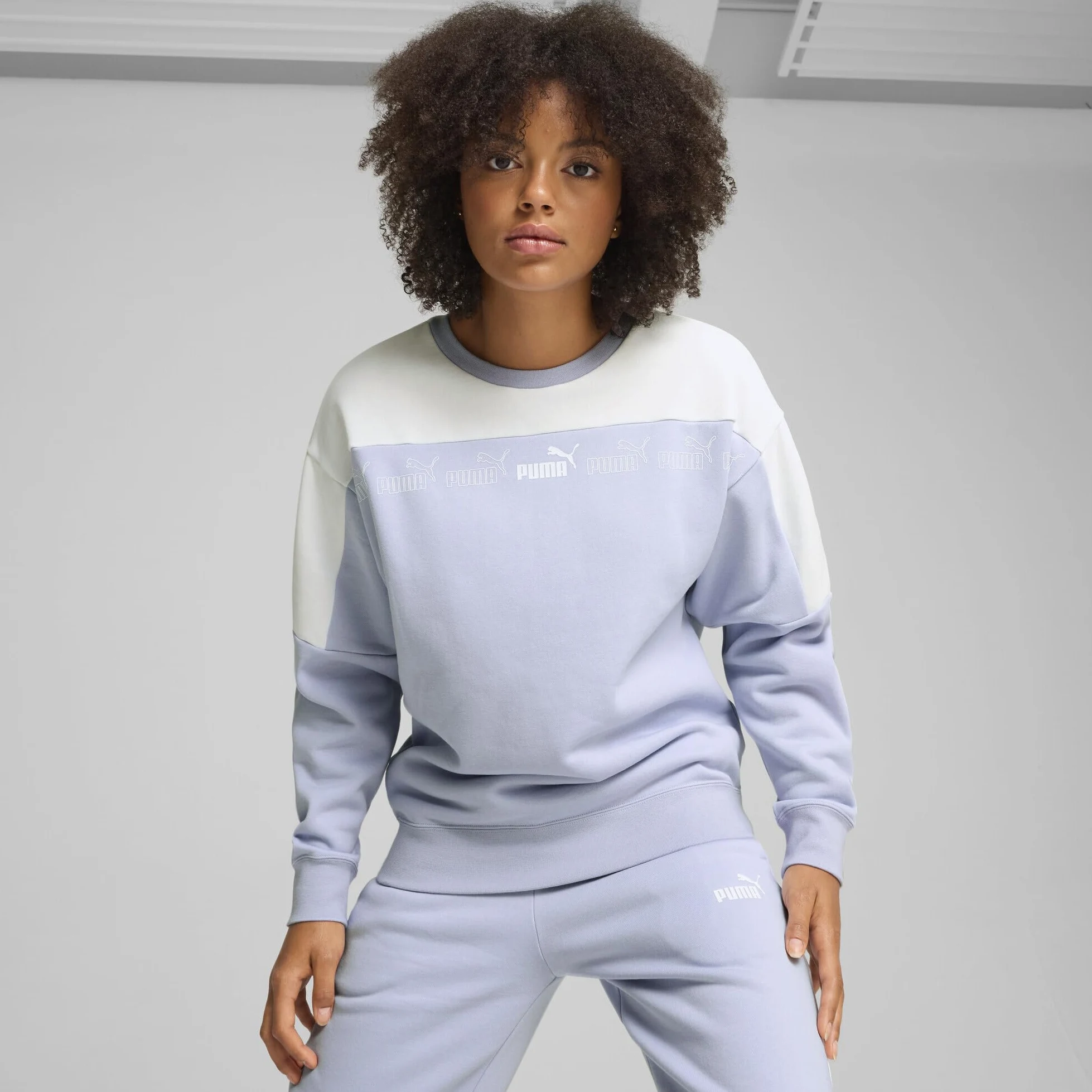 PUMA Sudadera Around The Block Mujer