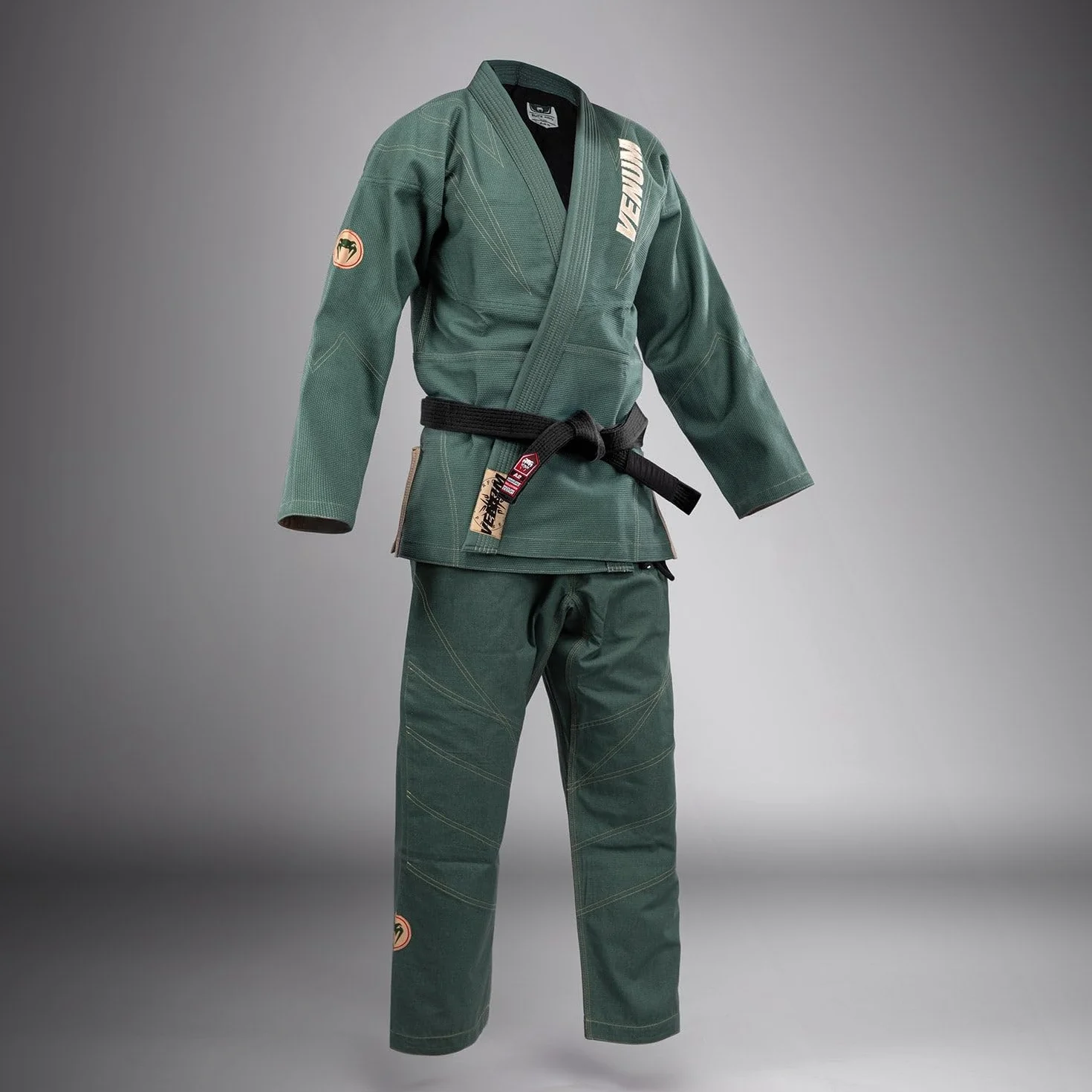 VENUM Elite 5.0 (450 Gsm) Kimono Bjj Kimono BJJ Unisex adulto (Pack de 1)