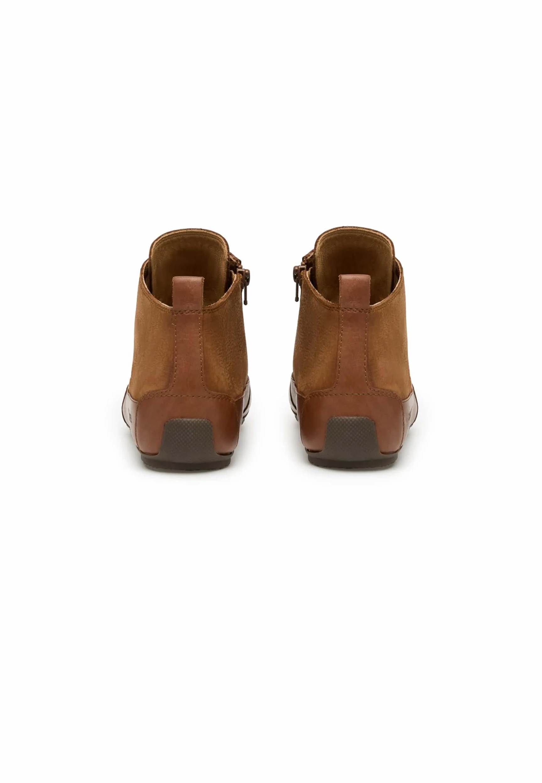 Candice Cooper Mid-Zapatillas de Piel y Ante
