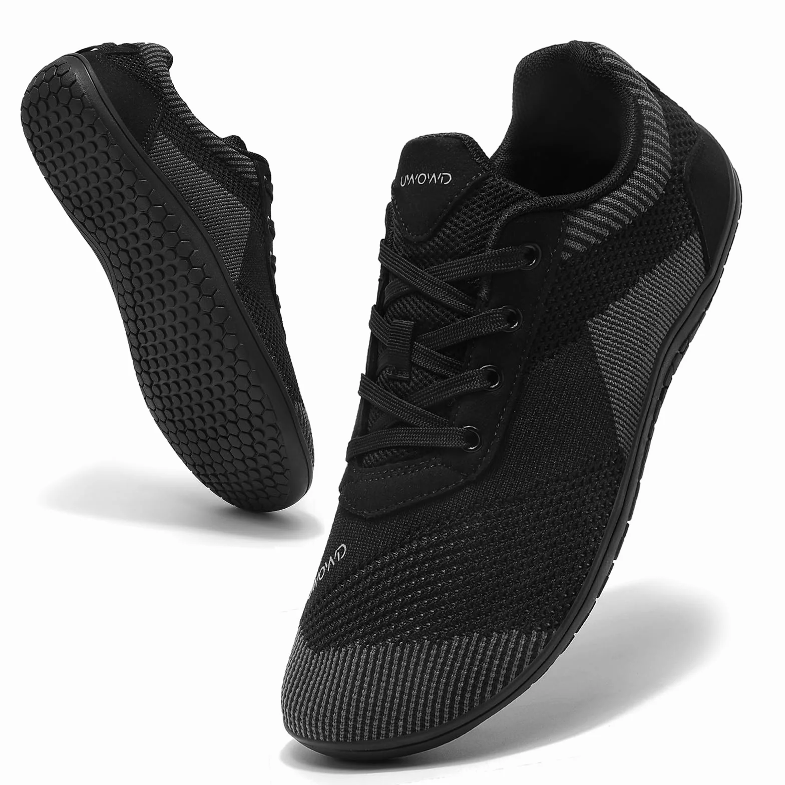 Zapatillas Barefoot Mujer Running Flexibles para Exterior Interior
