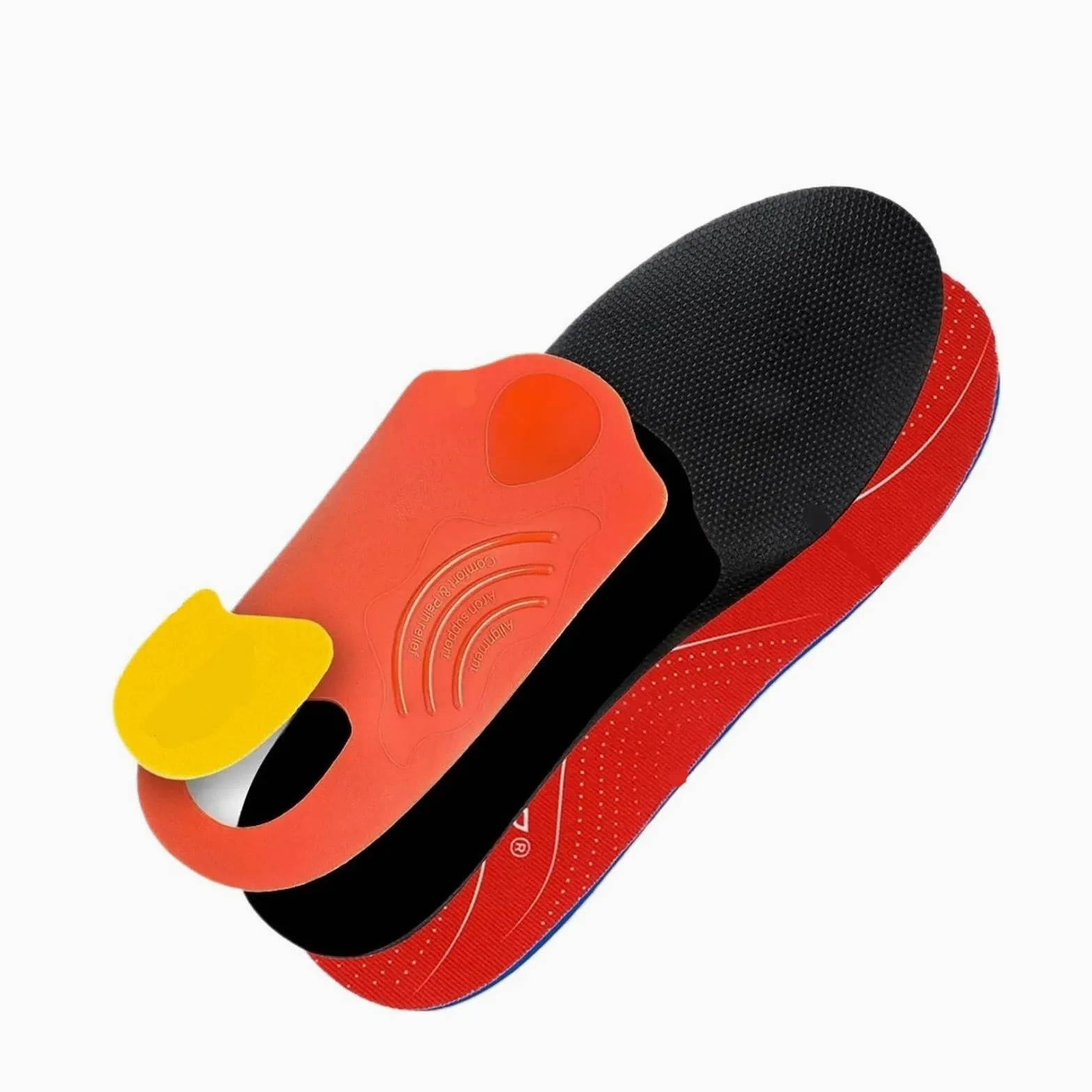 Plantilla deportiva ortopédica for fascitis Plantar, Zapatillas for hombre y mujer, Plantillas ortopédicas con soporte for alto for pies planos, Plantillas con suela de inserción(203 green,EU(38)-240M