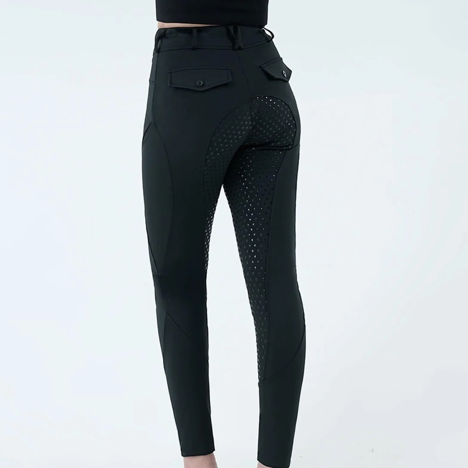 Mallas De EquitacióN Pantalones de equitación for mujer, pantalones montar con asiento completo, mallas entrenamiento ecuestre, ropa deportiva for exteriores, equipo caballero