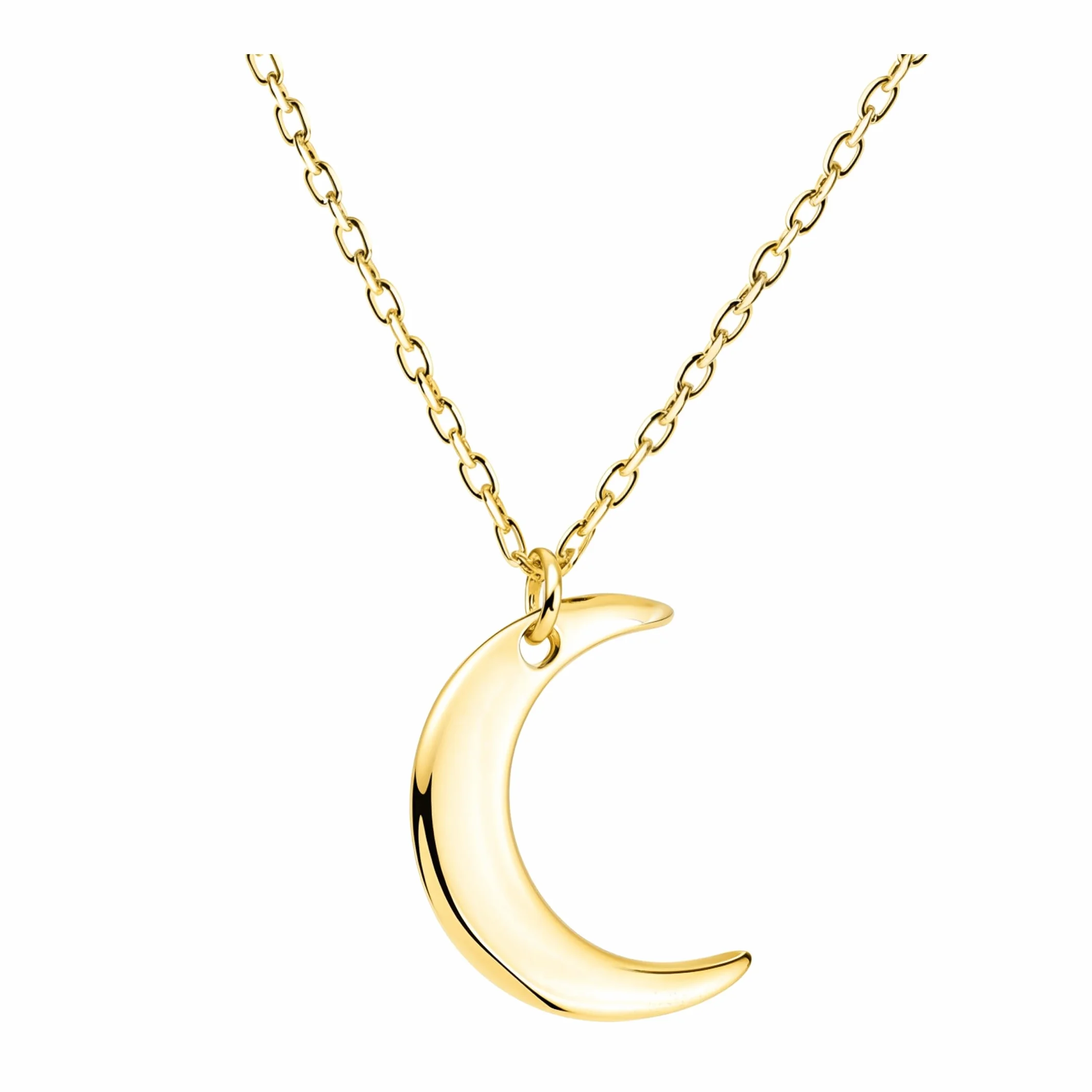 Sofia Milani - Collar para Mujeres en Plata de Ley 925 - Colgante de Luna