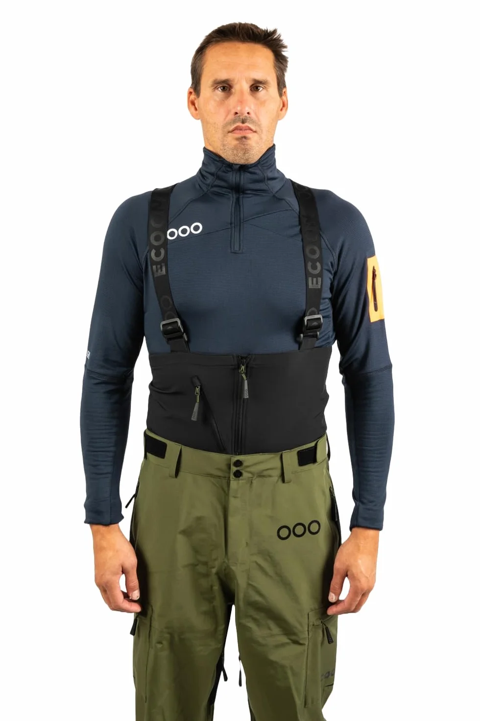 Ecoexplorer Pantalon Nieve Esqui Impermeable Hombre Verde