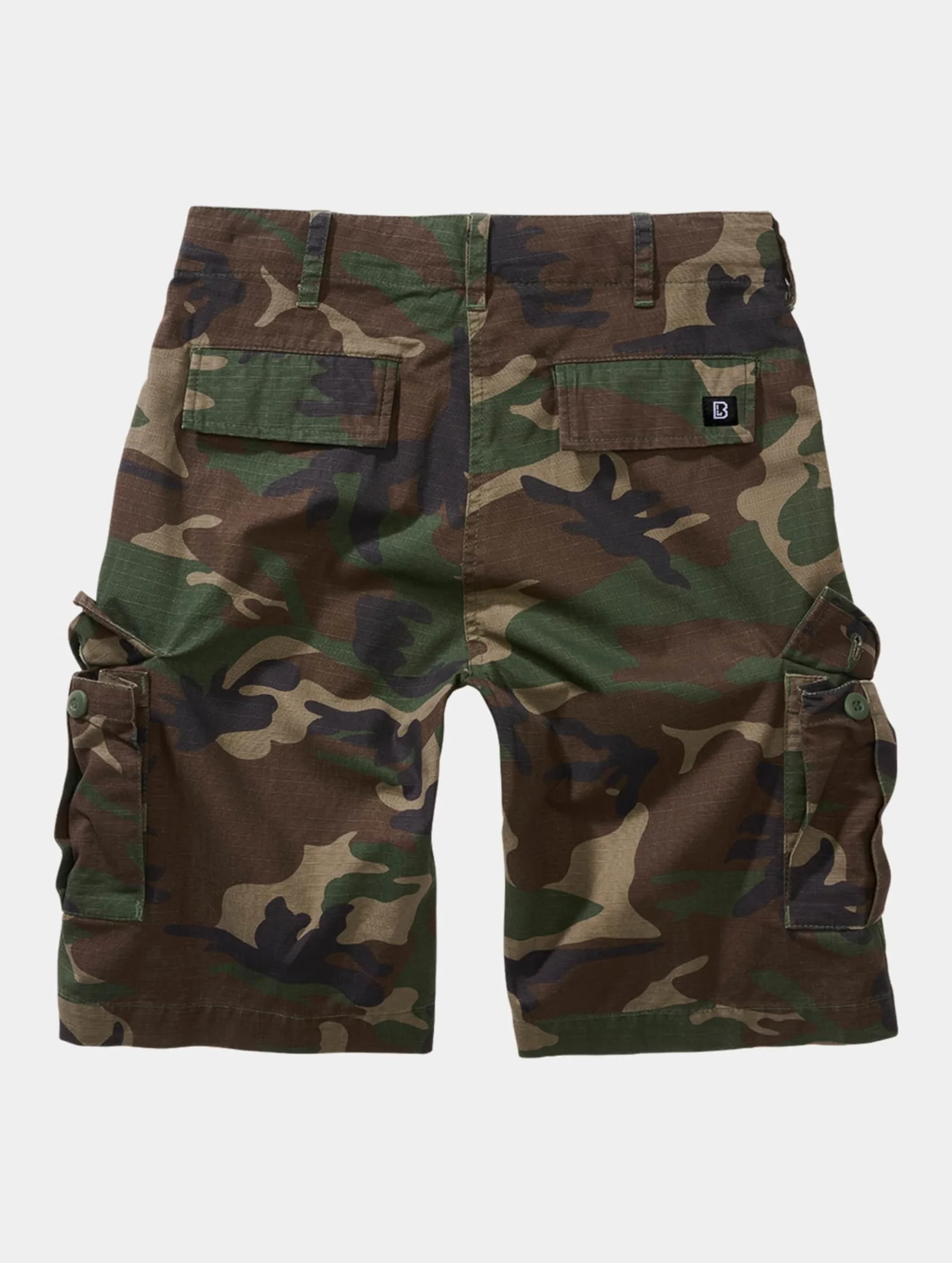 Brandit Kids' BDU Ripstop Shorts Unisex Shorts Negro