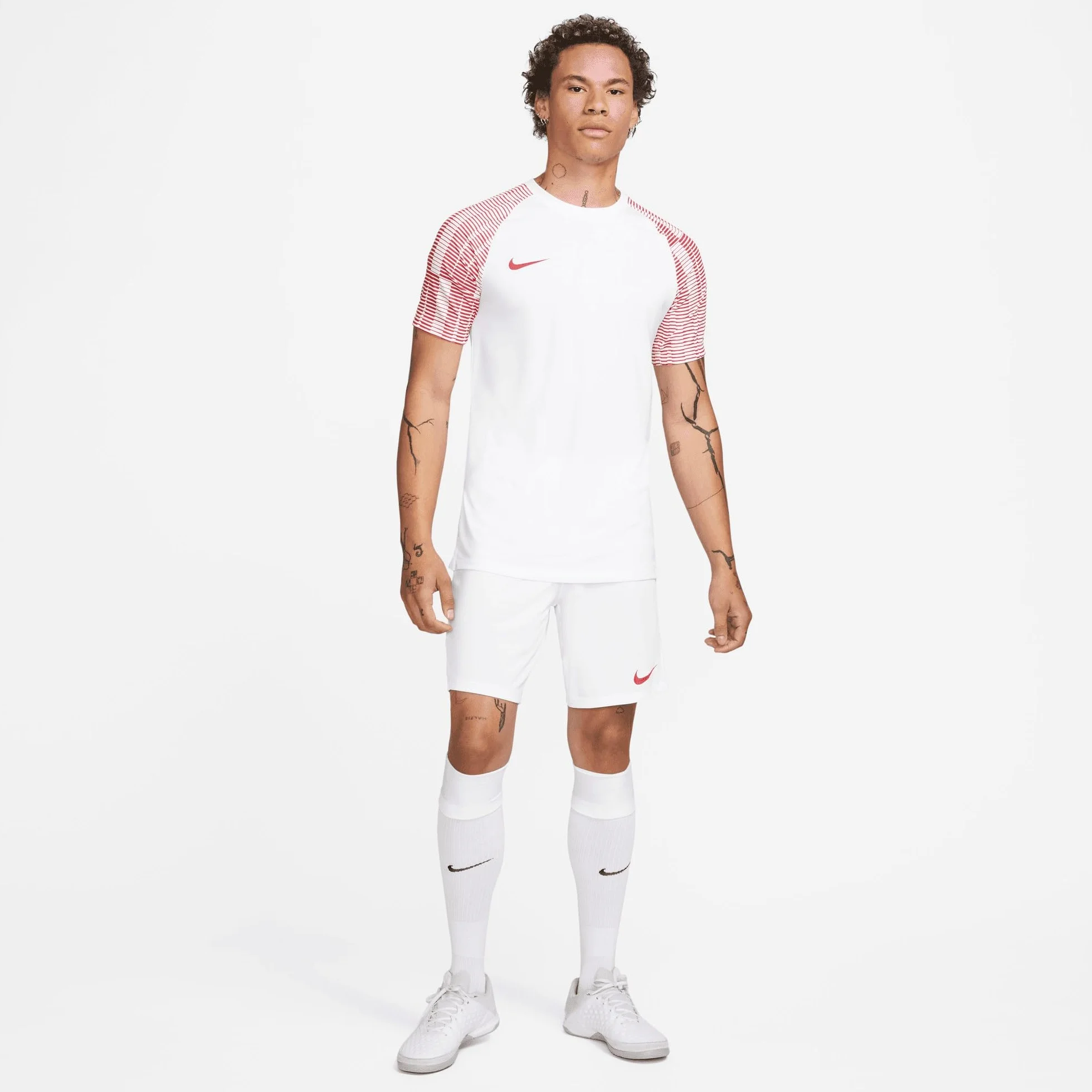 Nike M Nk DF Academy JSY SS T-Shirt Hombre (Pack de 1)
