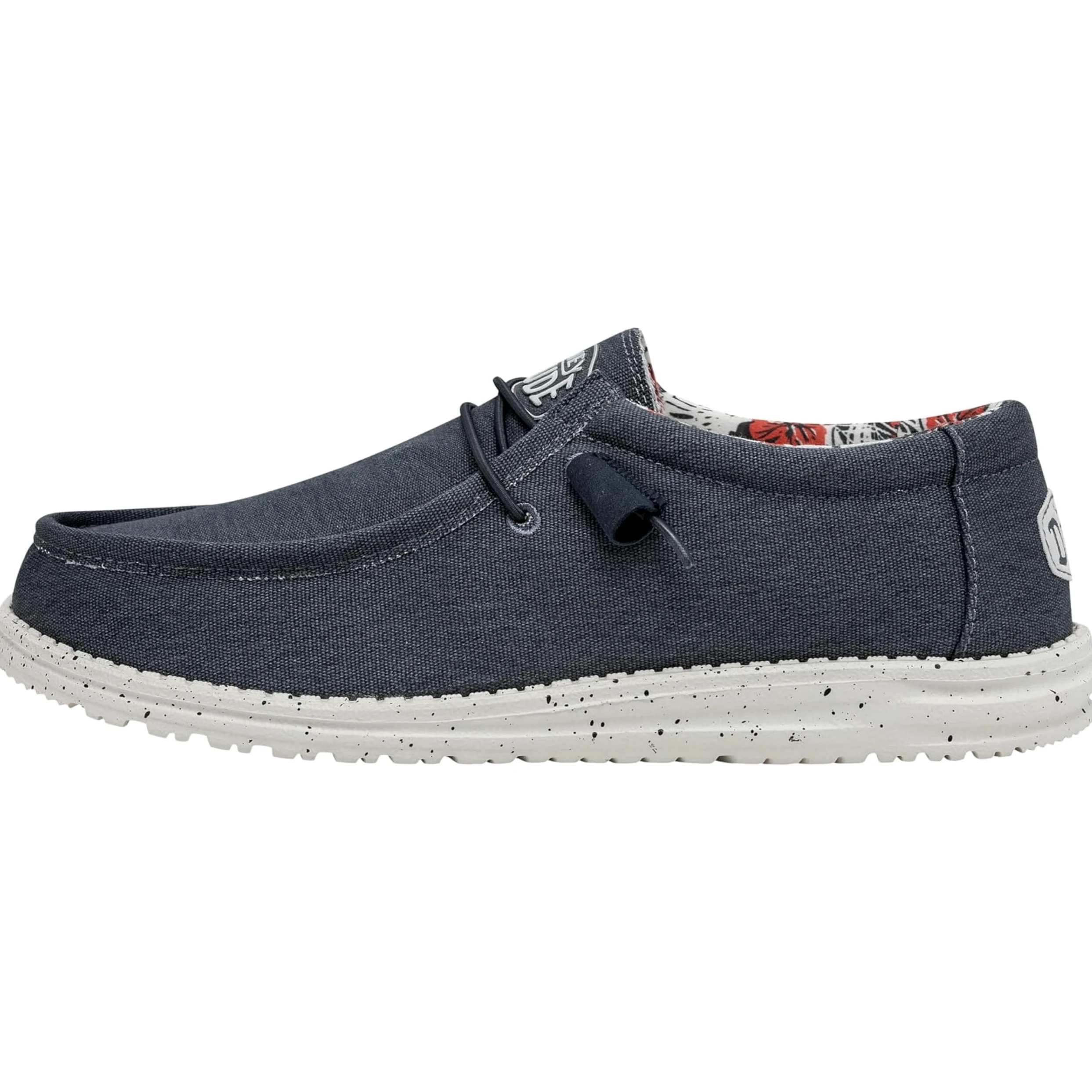 Hey Dude Wally Stretch Canvas - Zapatos Estilo Mocasín para Hombre