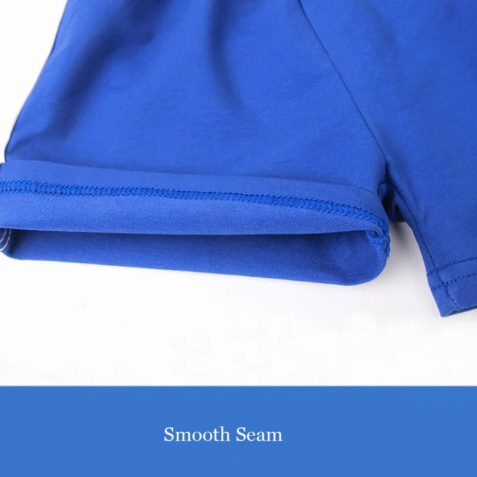 FedMois Pantalones Cortos con Cintura Elástica de Algodón para Niño (Pack de 3)