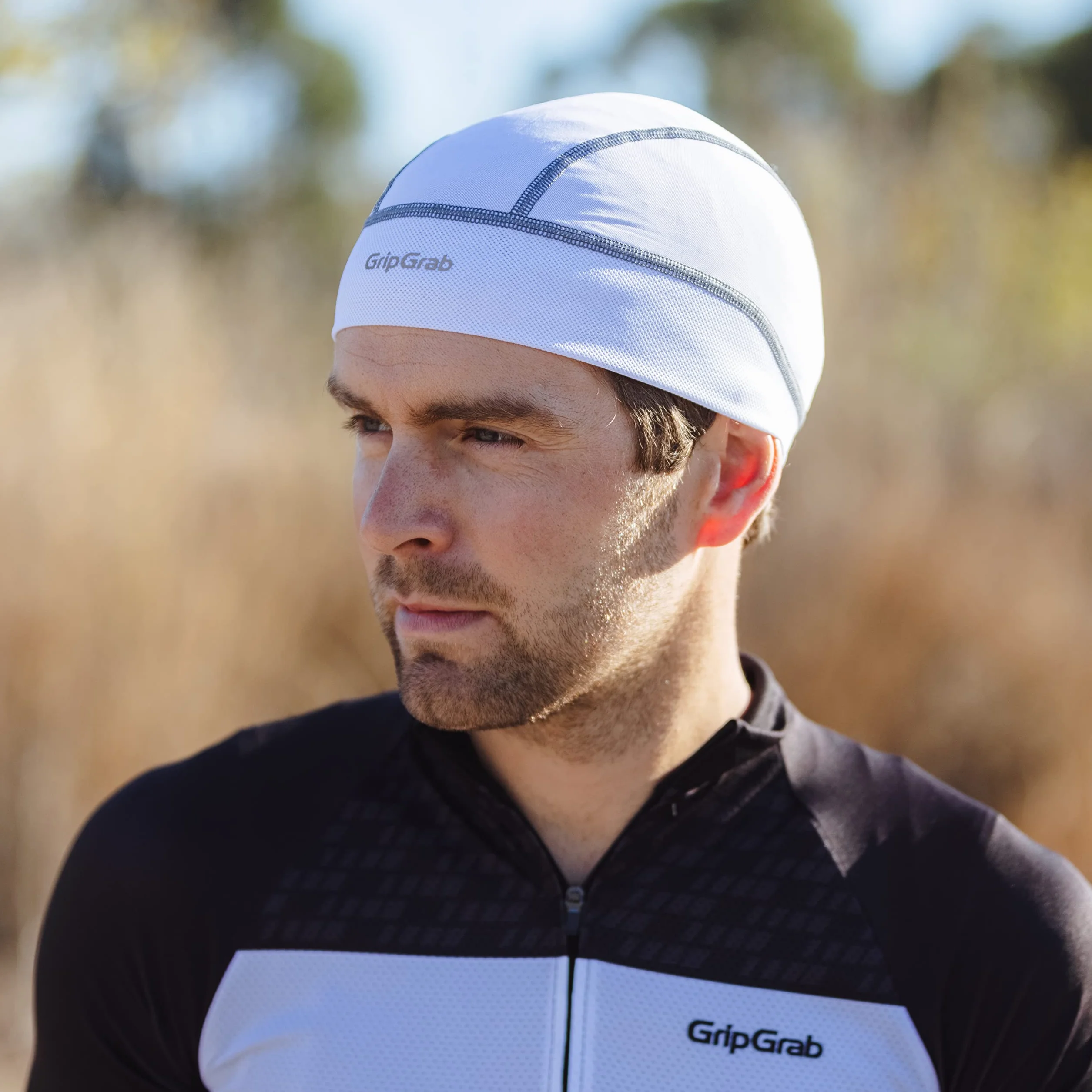 GripGrab Gorro Ciclismo Bajo Casco UPF 50+ Transpirable Protección UV Bici Carretera MTB Gravel