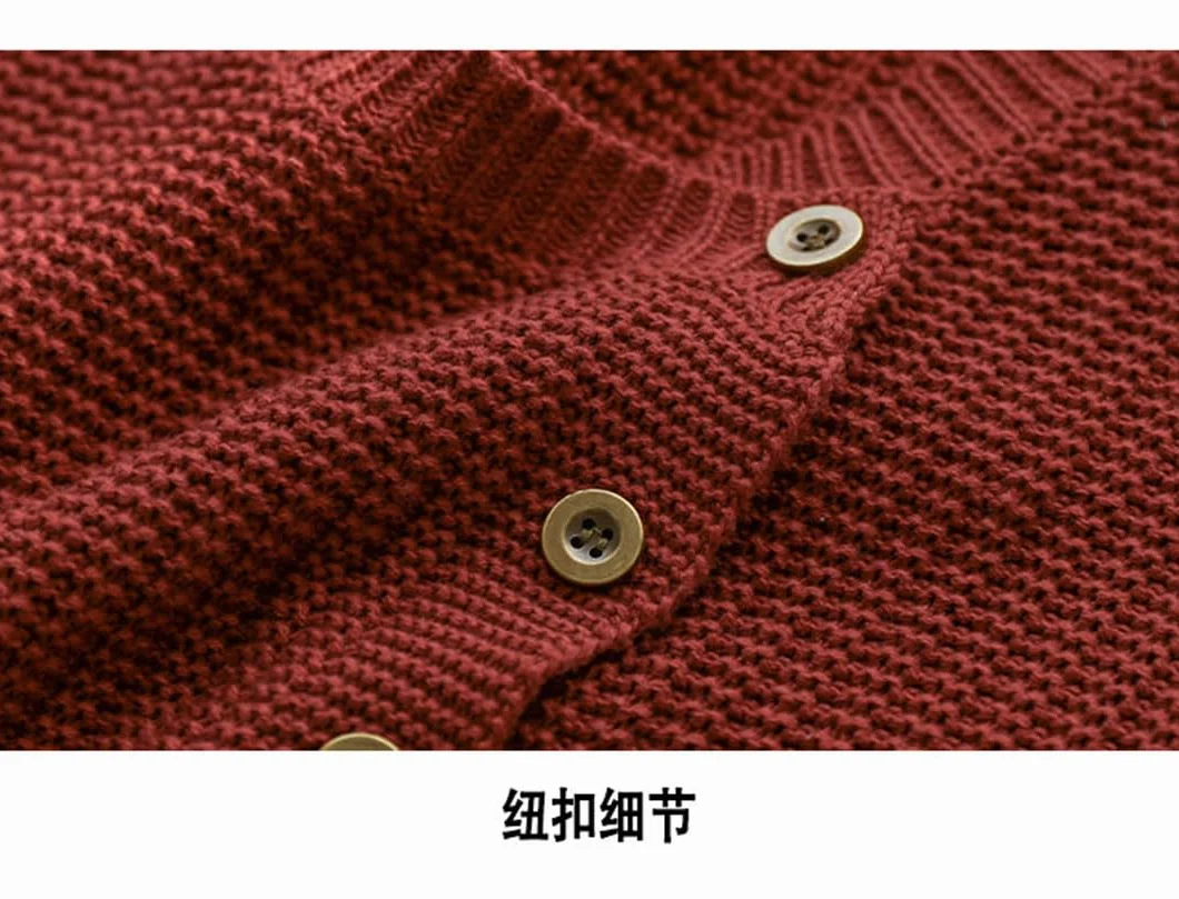 Cárdigan de Punto Sin Mangas con Cuello Redondo para Mujer, Chaleco Informal con Bolsillo