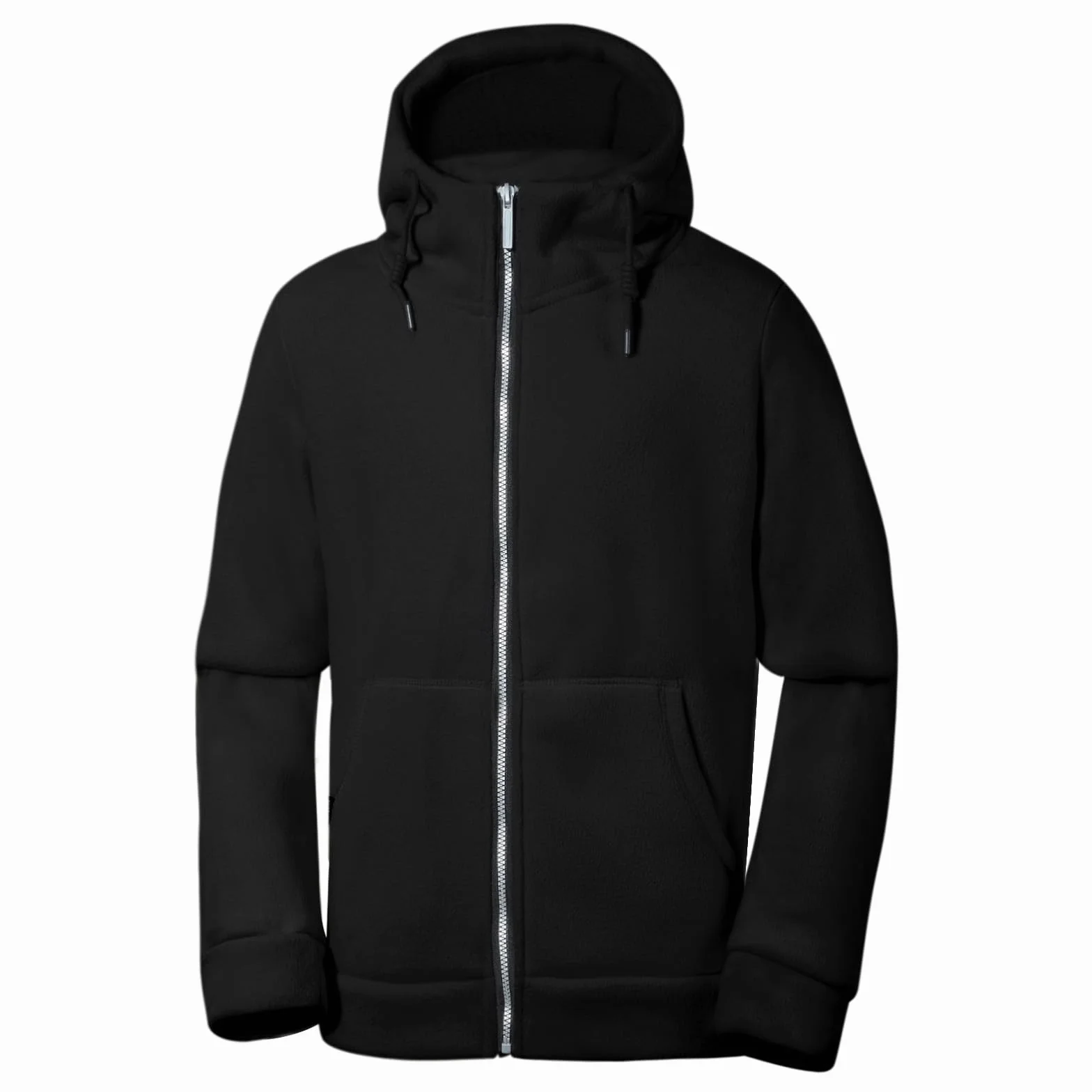 BWBIKE Sudadera Cremallera Completa Mujer Forrada Vellón Manga Larga Chaqueta Casual