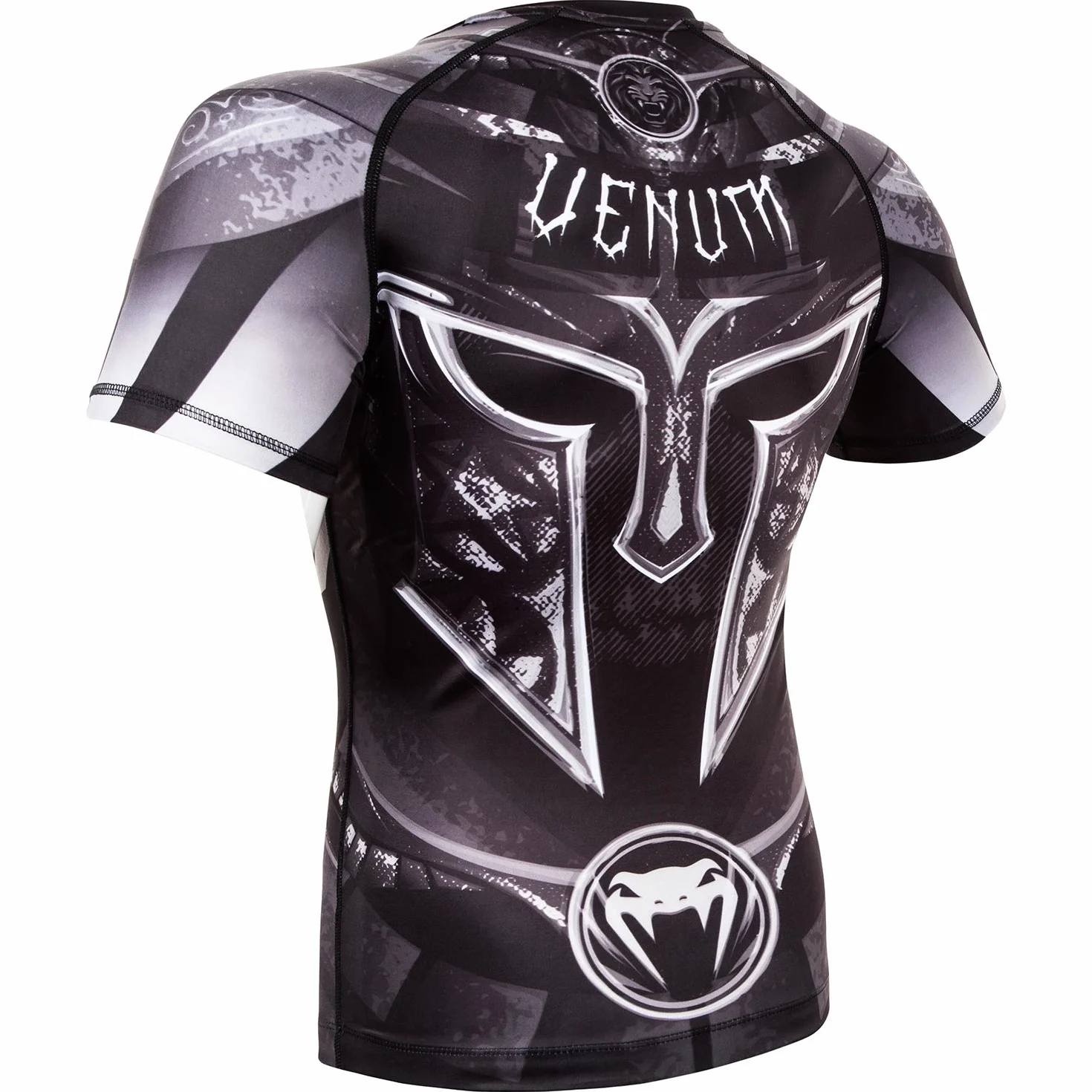 Venum Gladiator 3.0 - Rashguard de Mangas Cortas Hombre