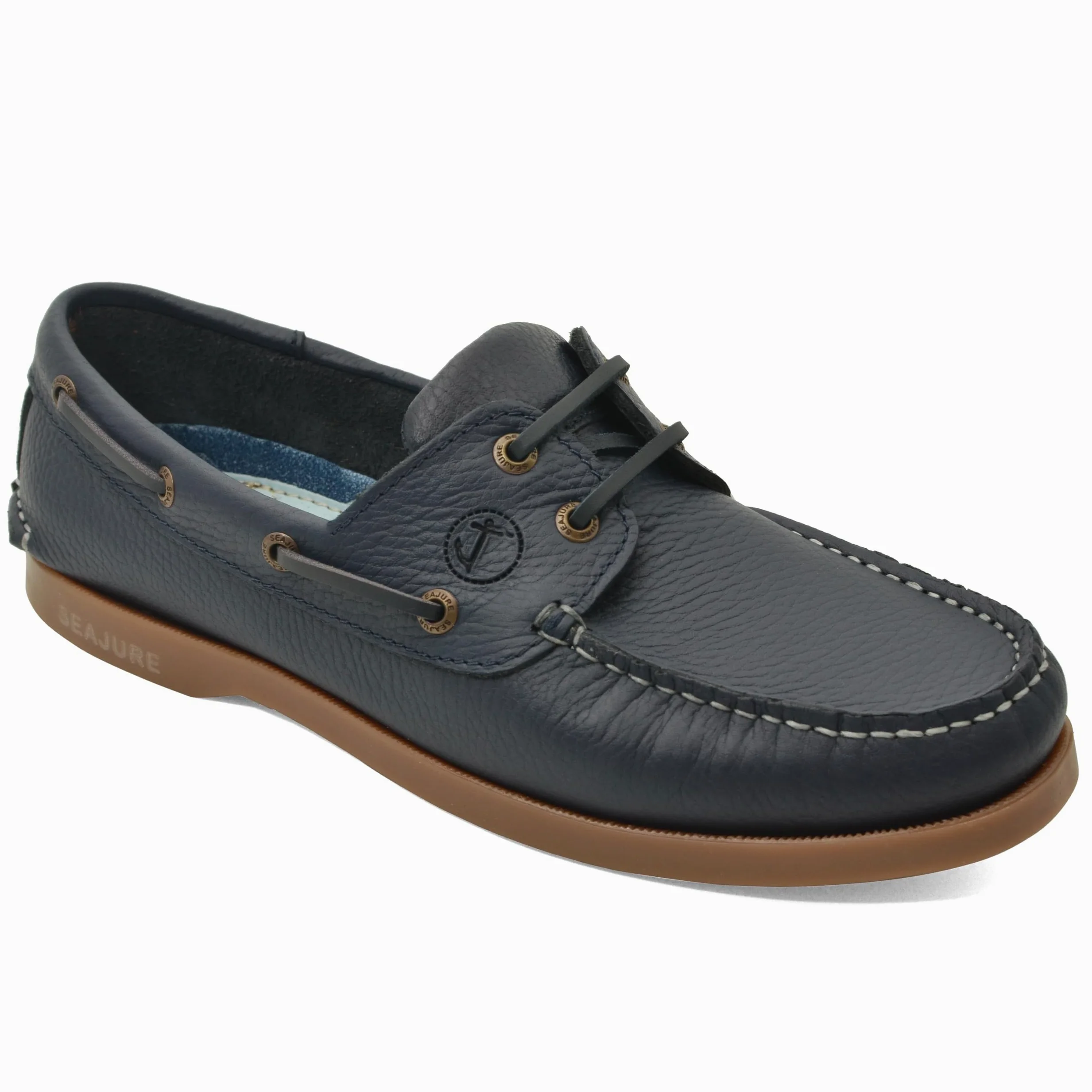 Seajure Zapatos Náuticos Hombre Norte Azul Marino