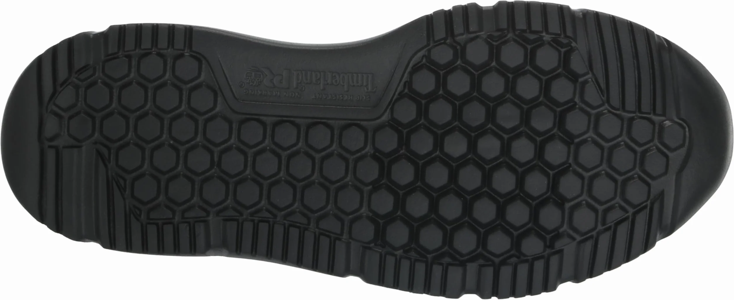 Timberland PRO Intercept Zapatos de trabajo deportivos con puntera de seguridad de acero para mujer Negro 7.5 Wide