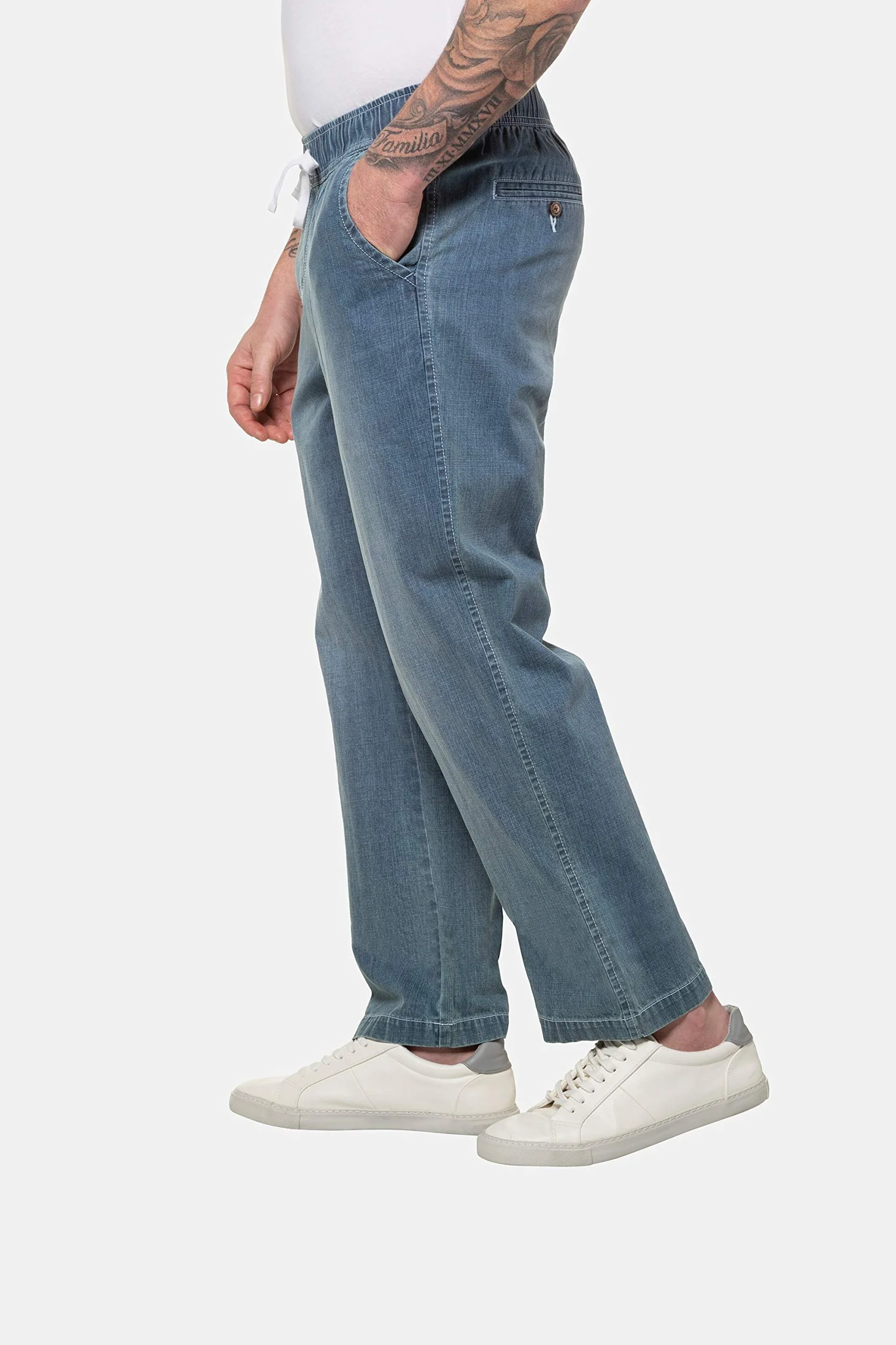 JP 1880 Hombre Pantalón sin Cierre