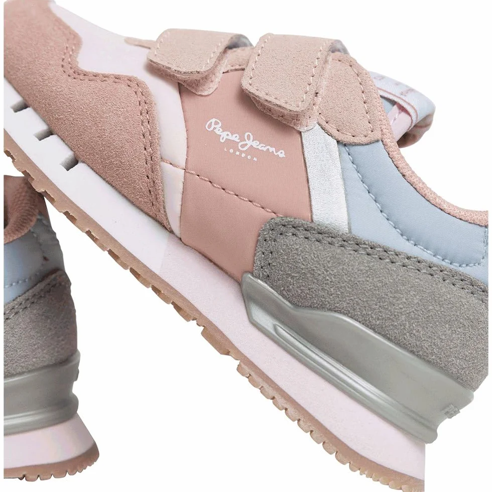 Pepe Jeans Zapatillas London Colors Rosa